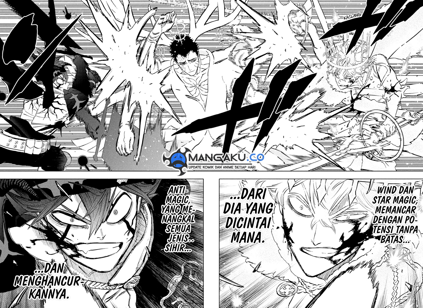 Read Black Clover Bahasa Indonesia (ID) Manga Online