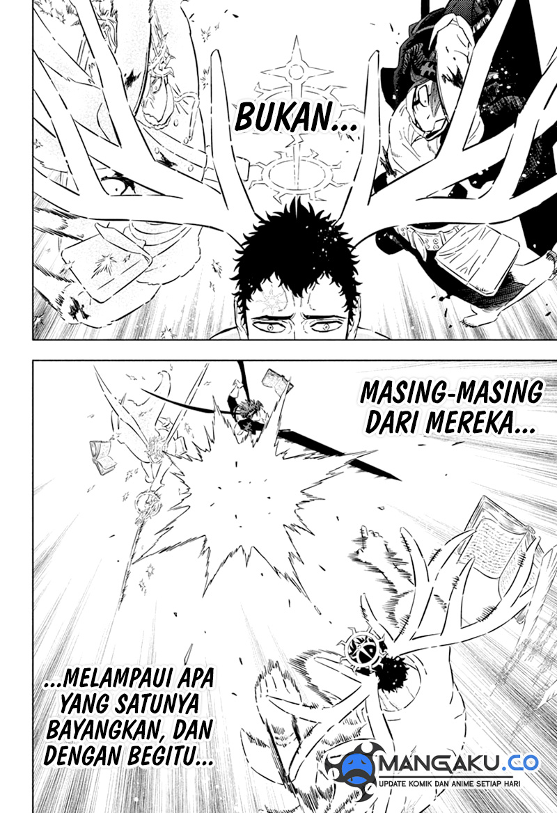 Read Black Clover Bahasa Indonesia (ID) Manga Online