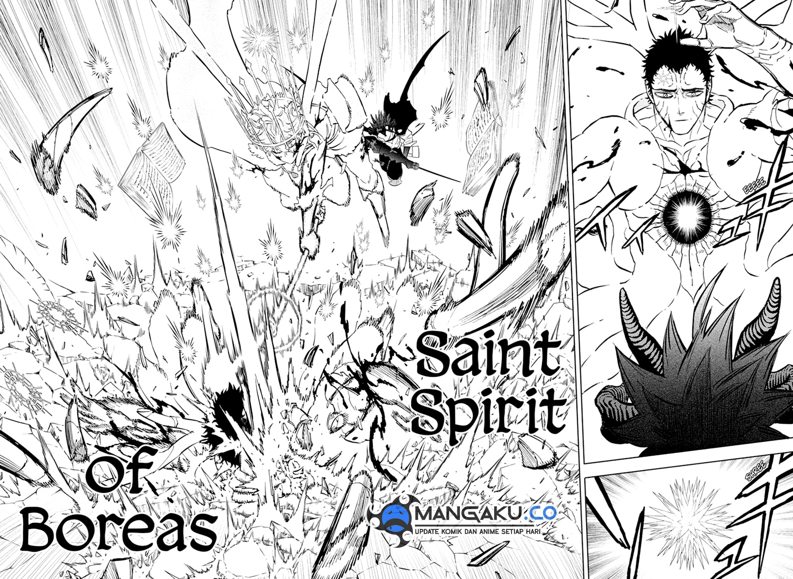 Read Black Clover Bahasa Indonesia (ID) Manga Online