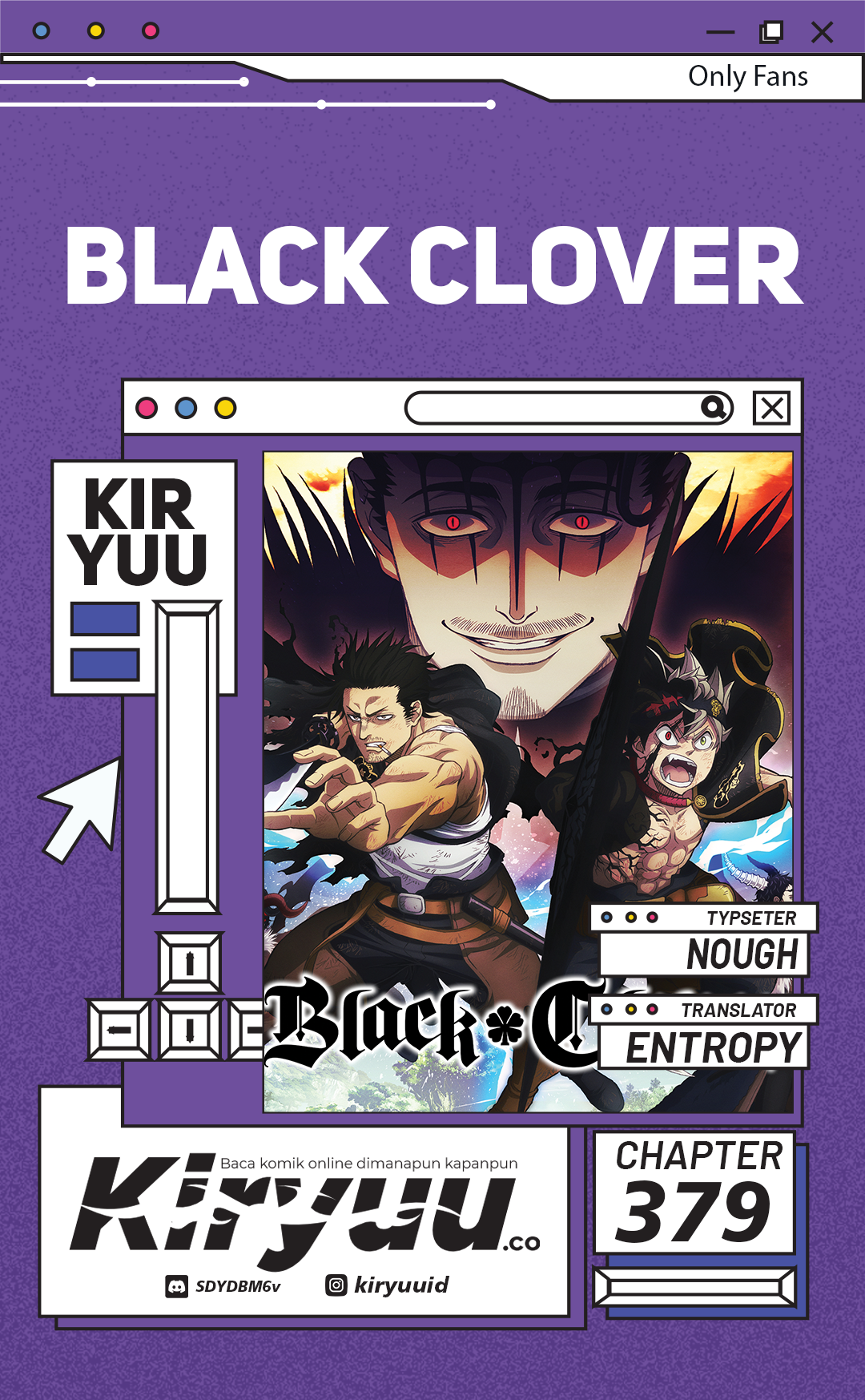 Read Black Clover Bahasa Indonesia (ID) Manga Online