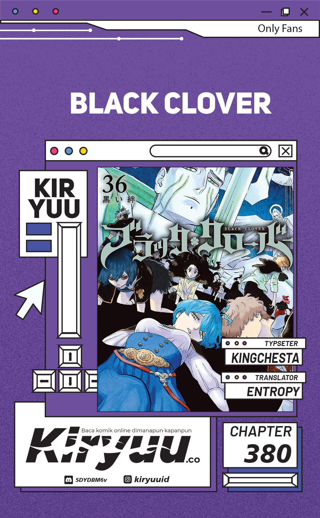 Read Black Clover Bahasa Indonesia (ID) Manga Online