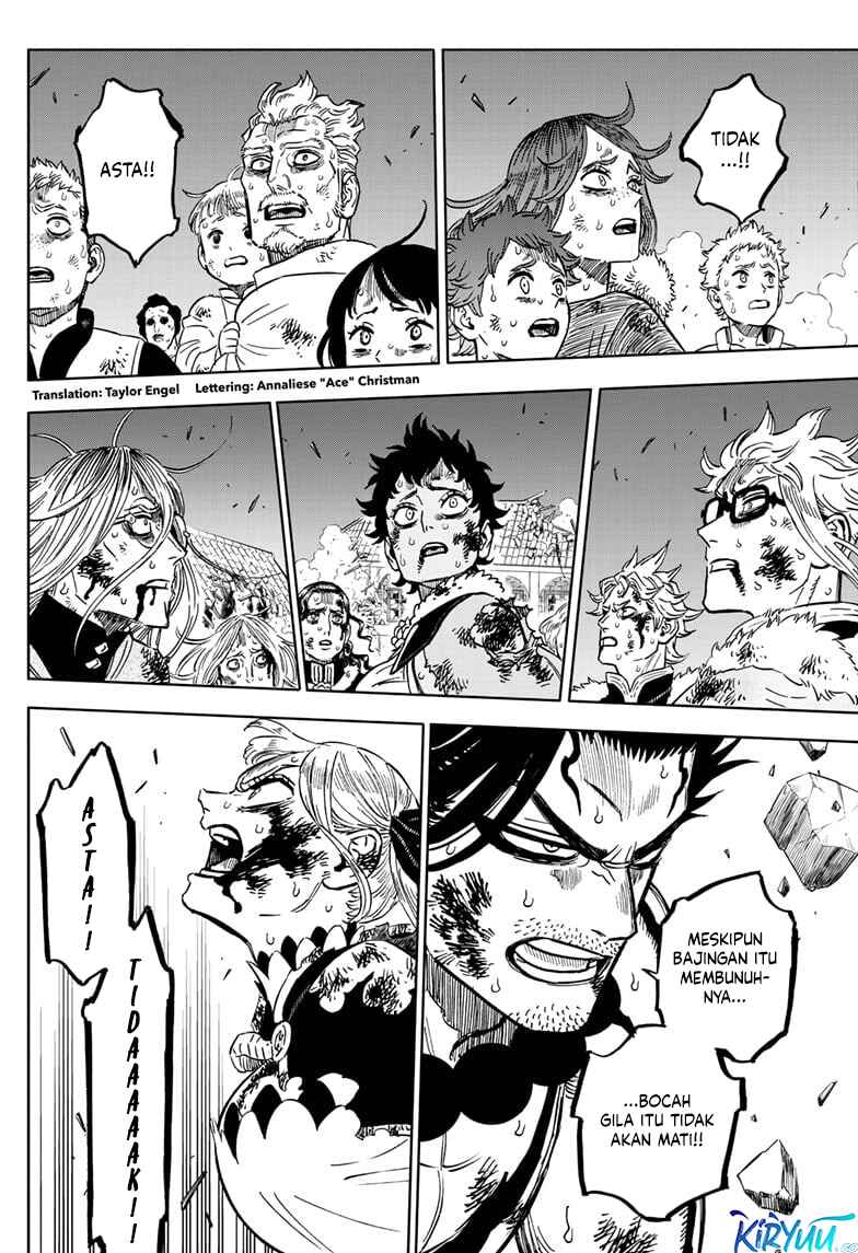 Read Black Clover Bahasa Indonesia (ID) Manga Online