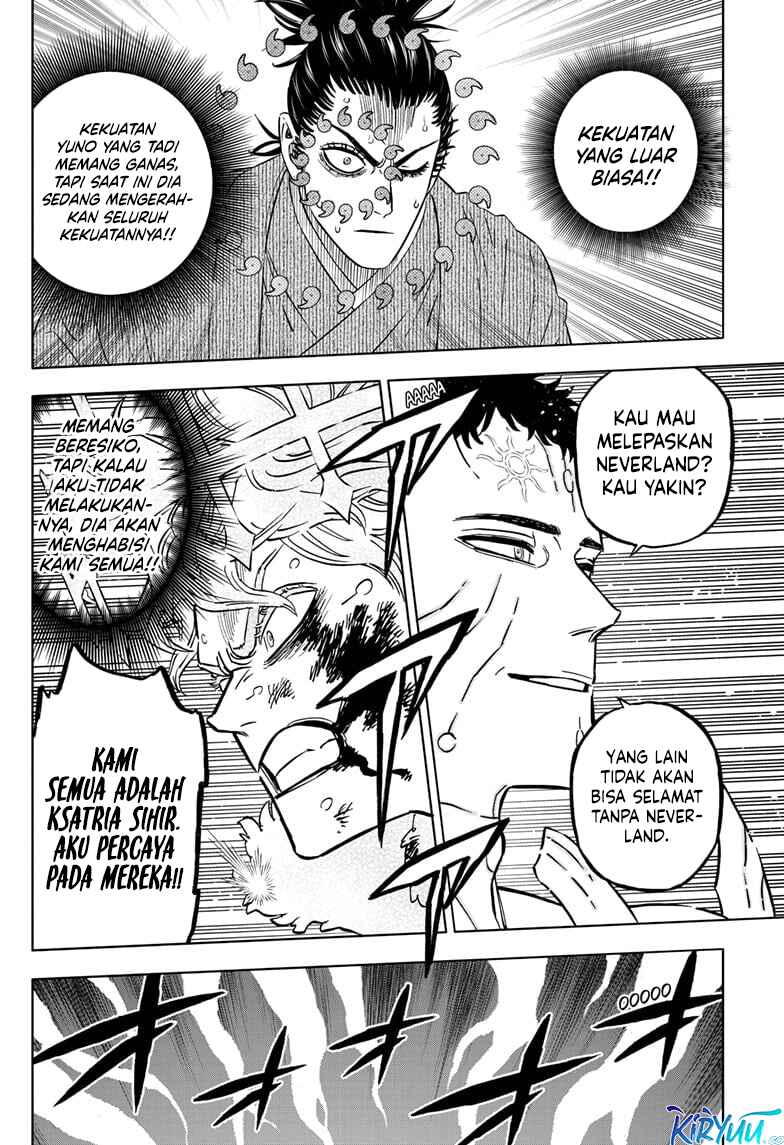 Read Black Clover Bahasa Indonesia (ID) Manga Online