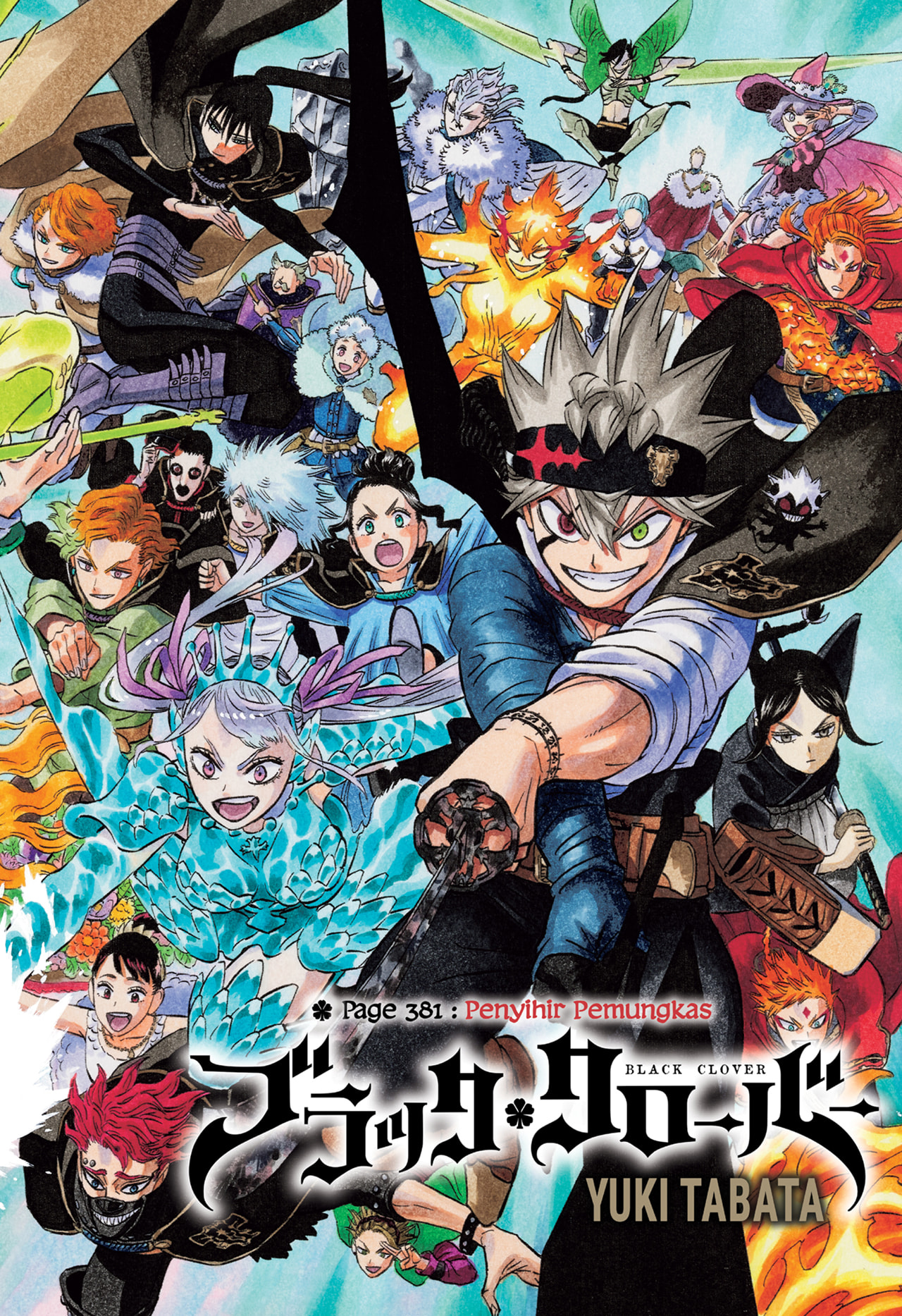 Read Black Clover Bahasa Indonesia (ID) Manga Online