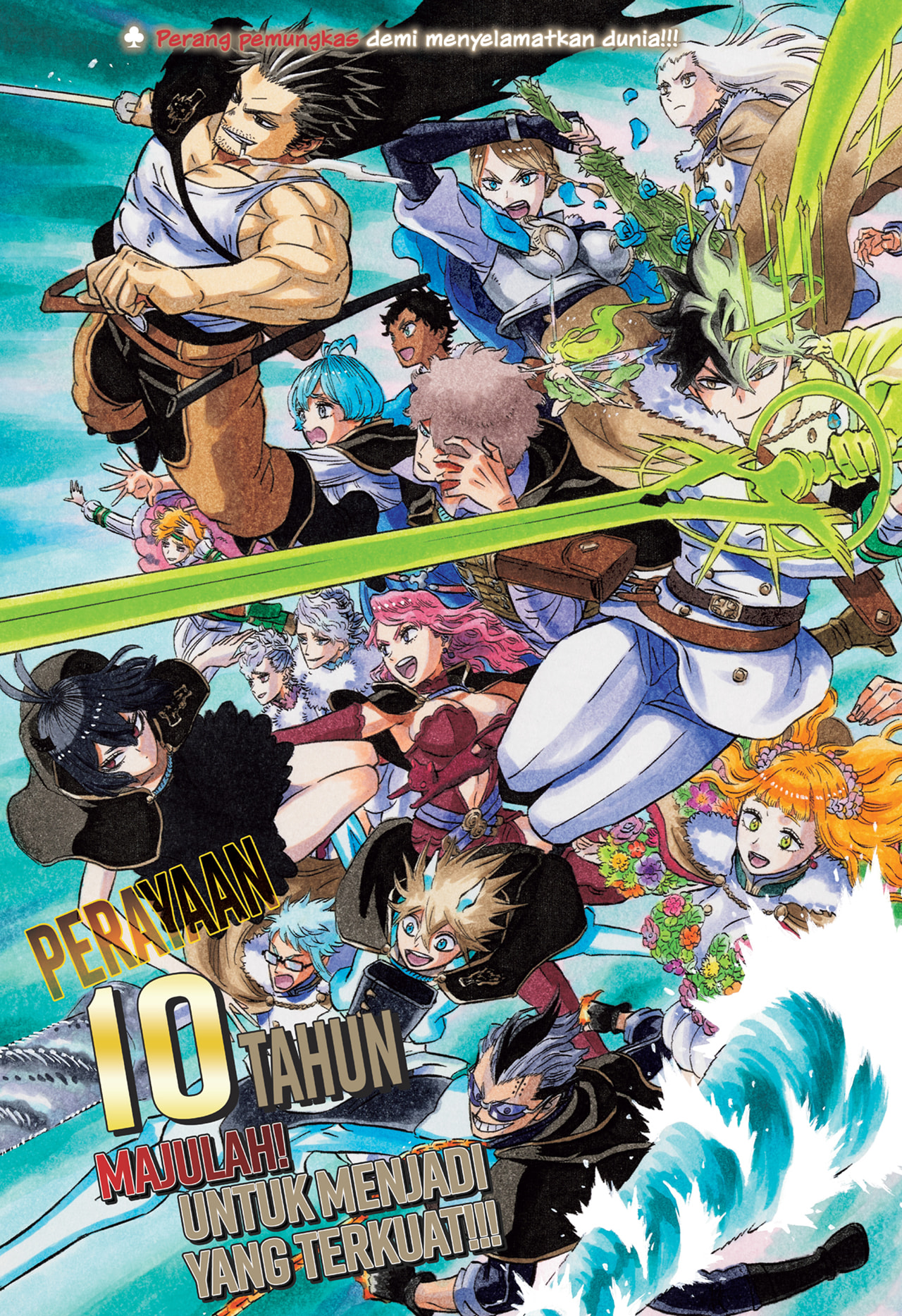 Read Black Clover Bahasa Indonesia (ID) Manga Online