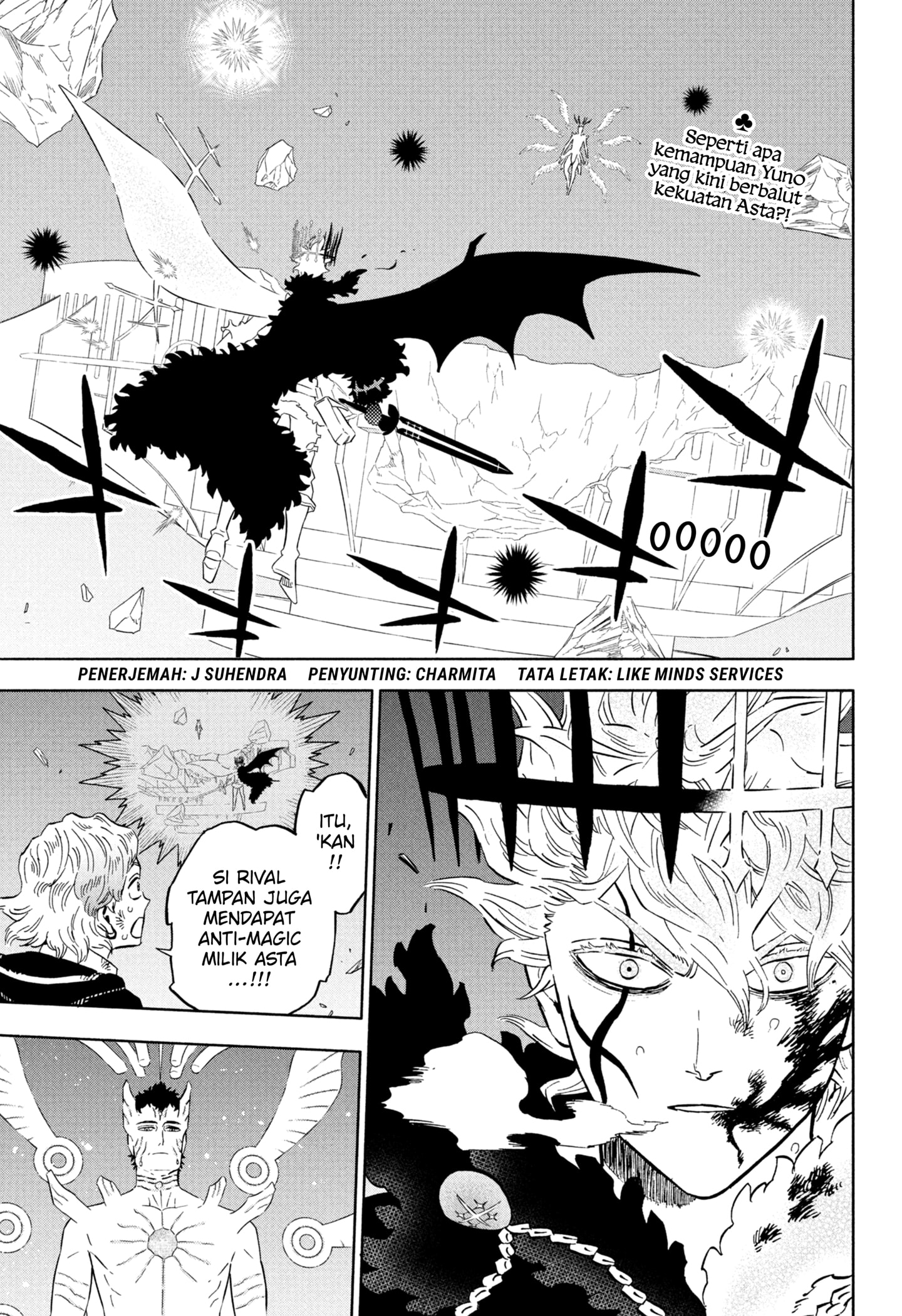 Read Black Clover Bahasa Indonesia (ID) Manga Online