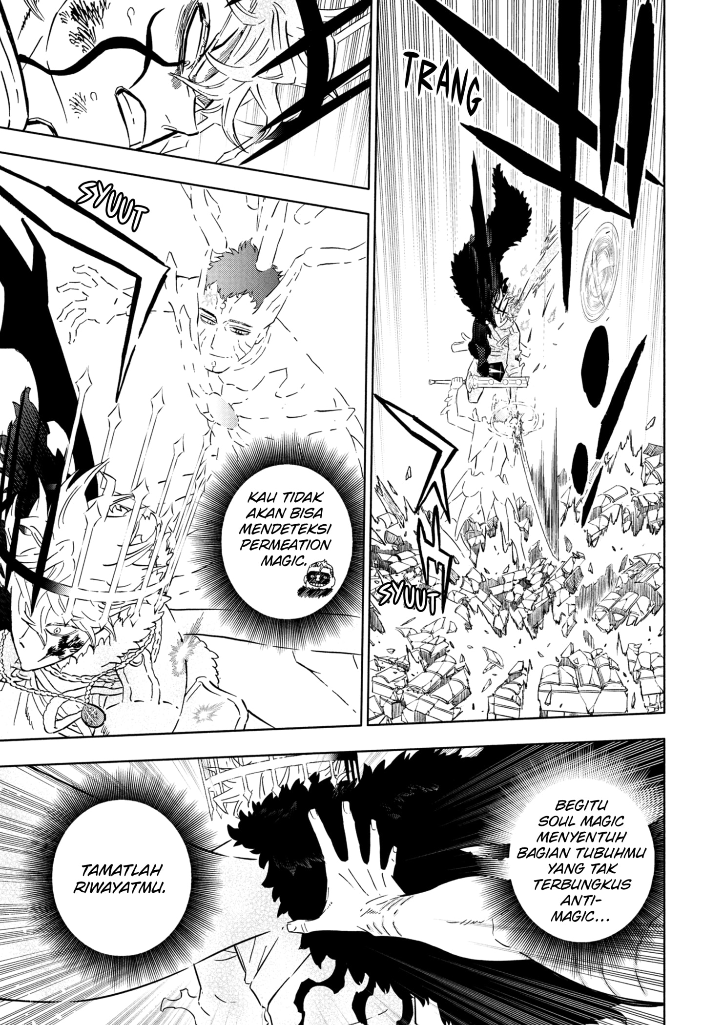Read Black Clover Bahasa Indonesia (ID) Manga Online