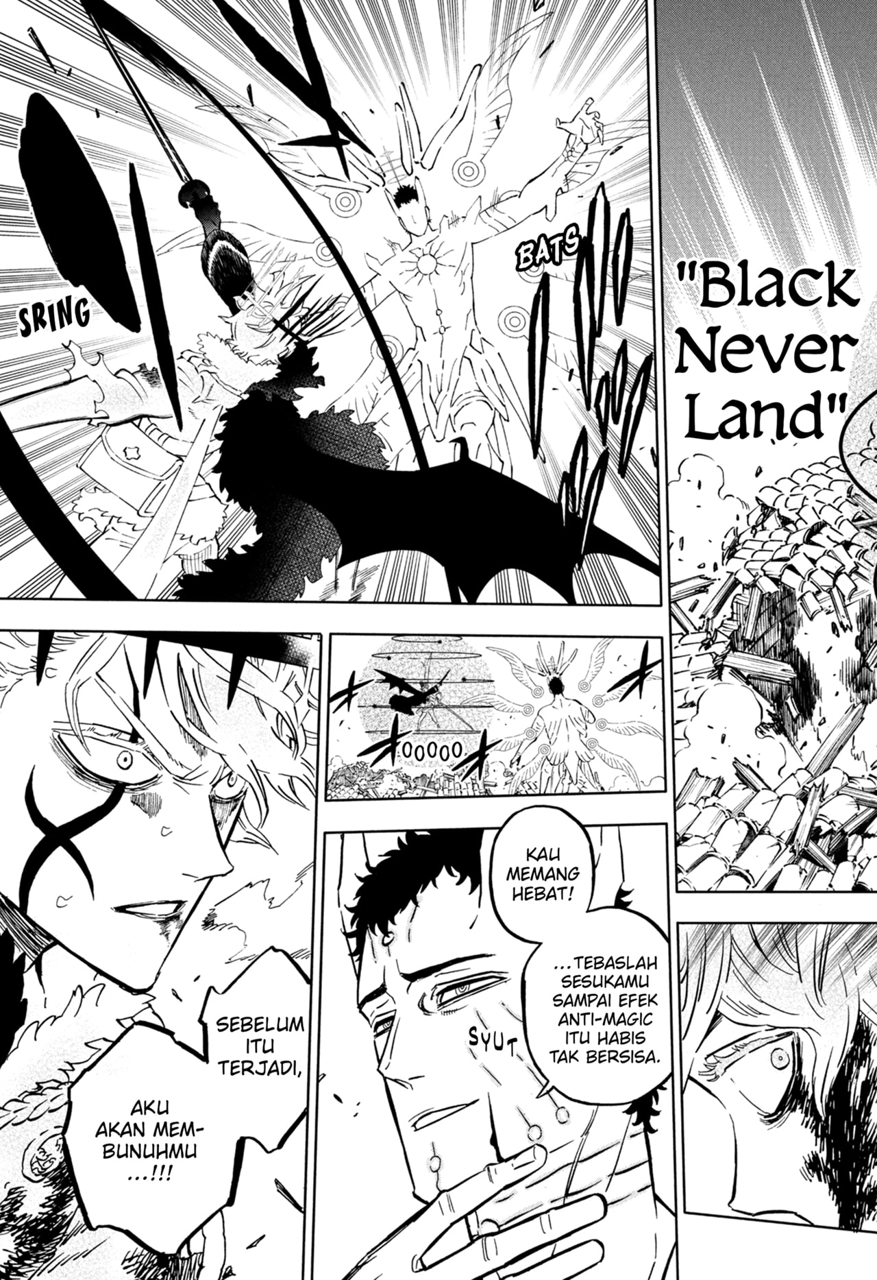 Read Black Clover Bahasa Indonesia (ID) Manga Online