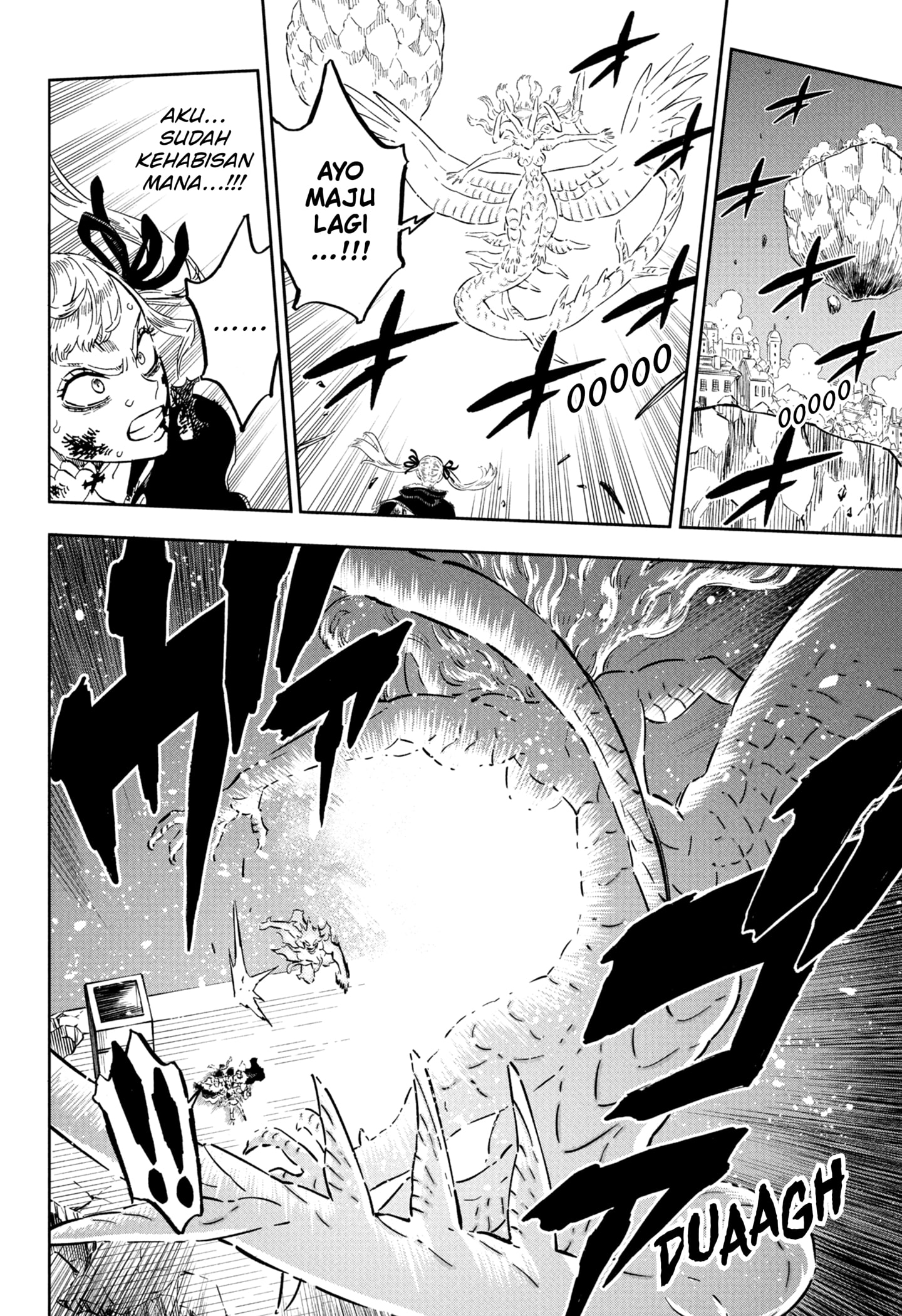 Read Black Clover Bahasa Indonesia (ID) Manga Online