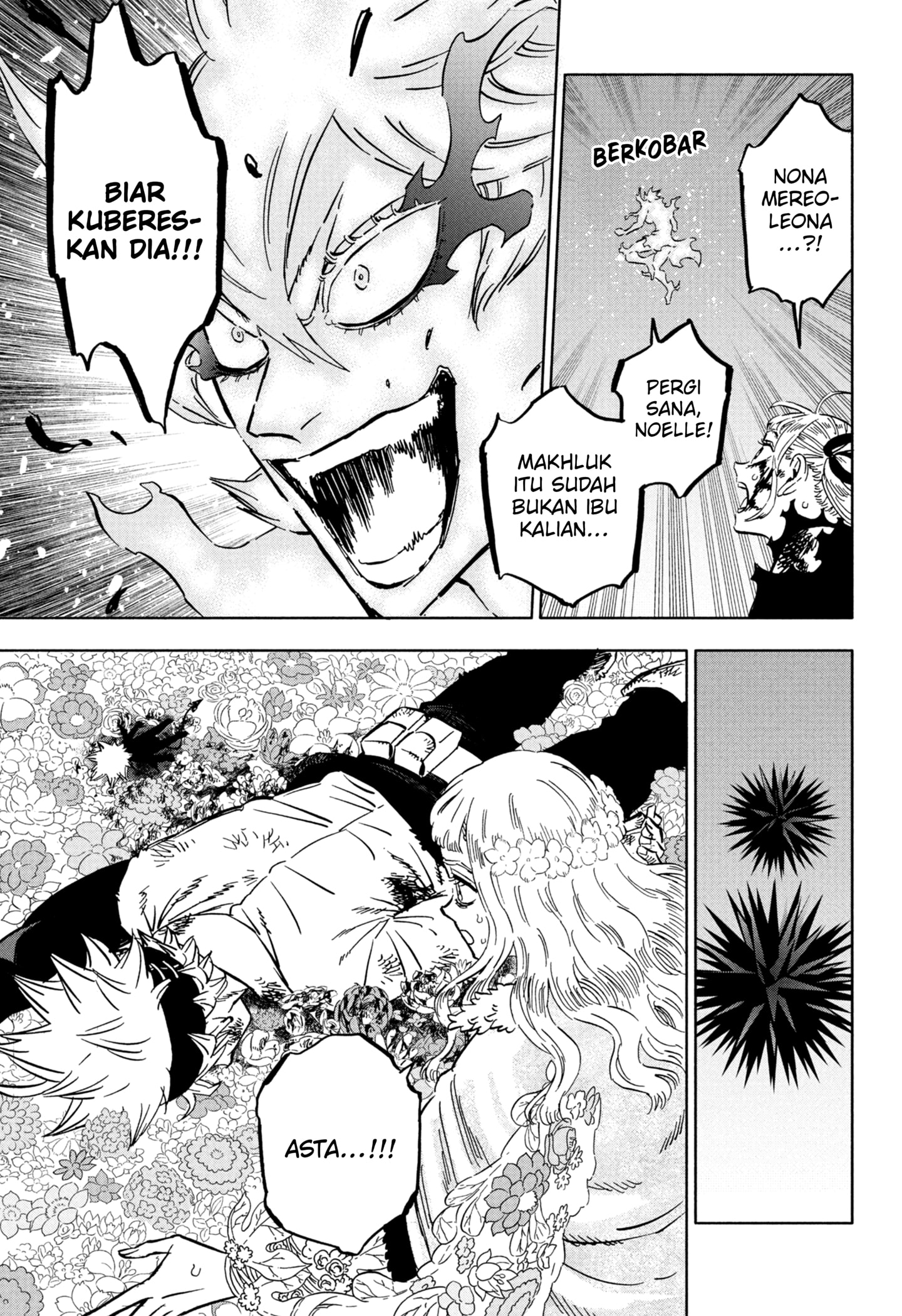 Read Black Clover Bahasa Indonesia (ID) Manga Online