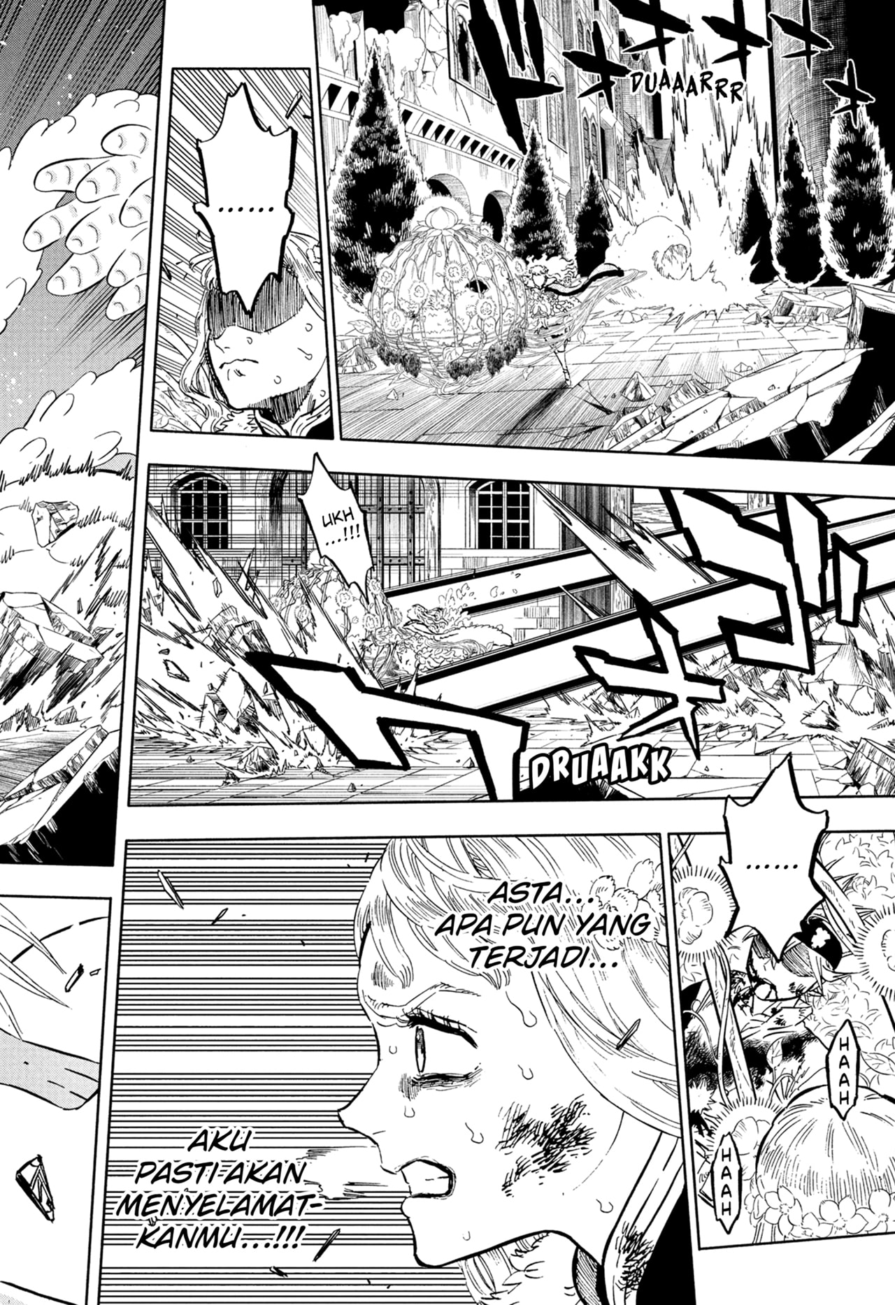 Read Black Clover Bahasa Indonesia (ID) Manga Online