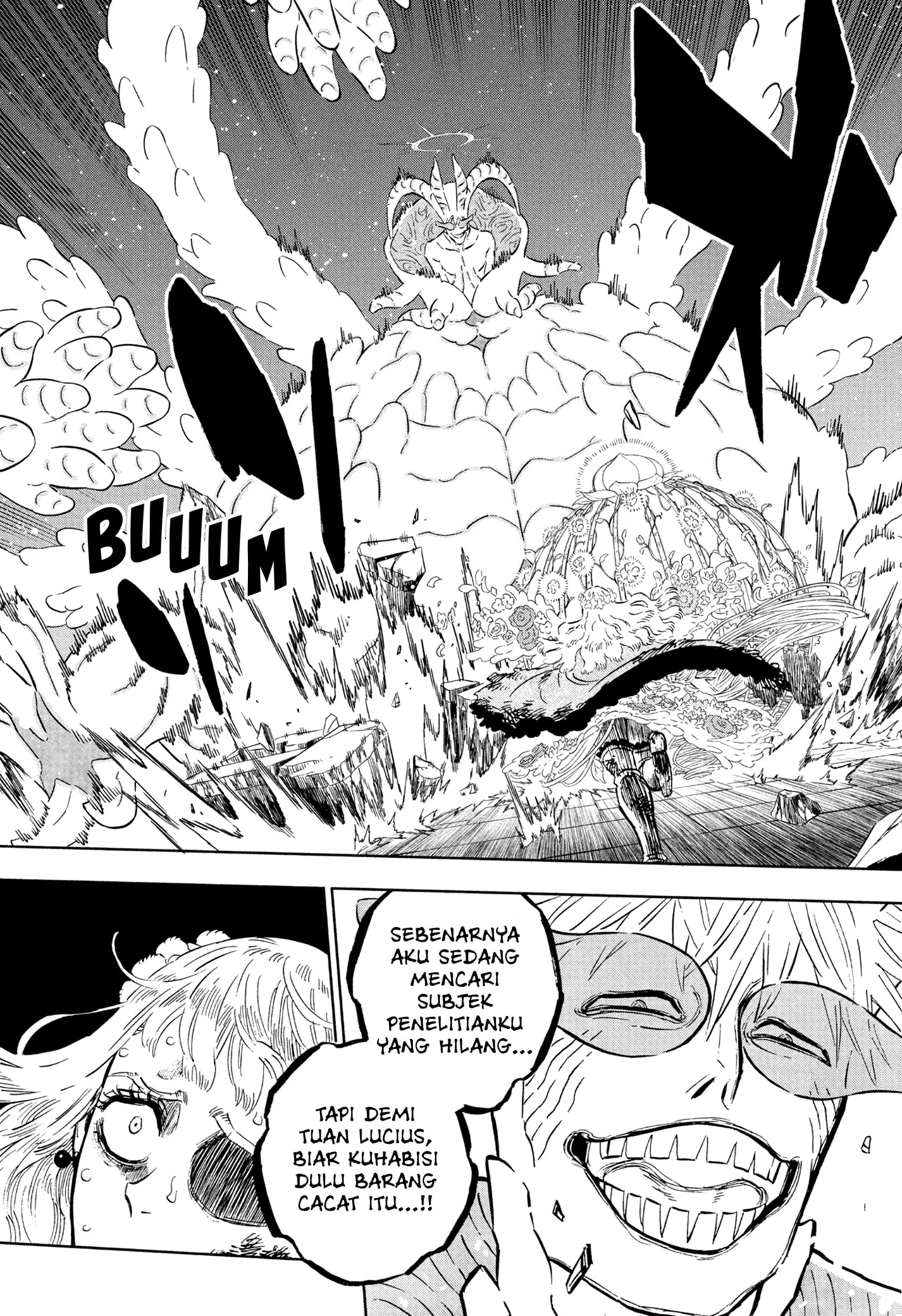 Read Black Clover Bahasa Indonesia (ID) Manga Online