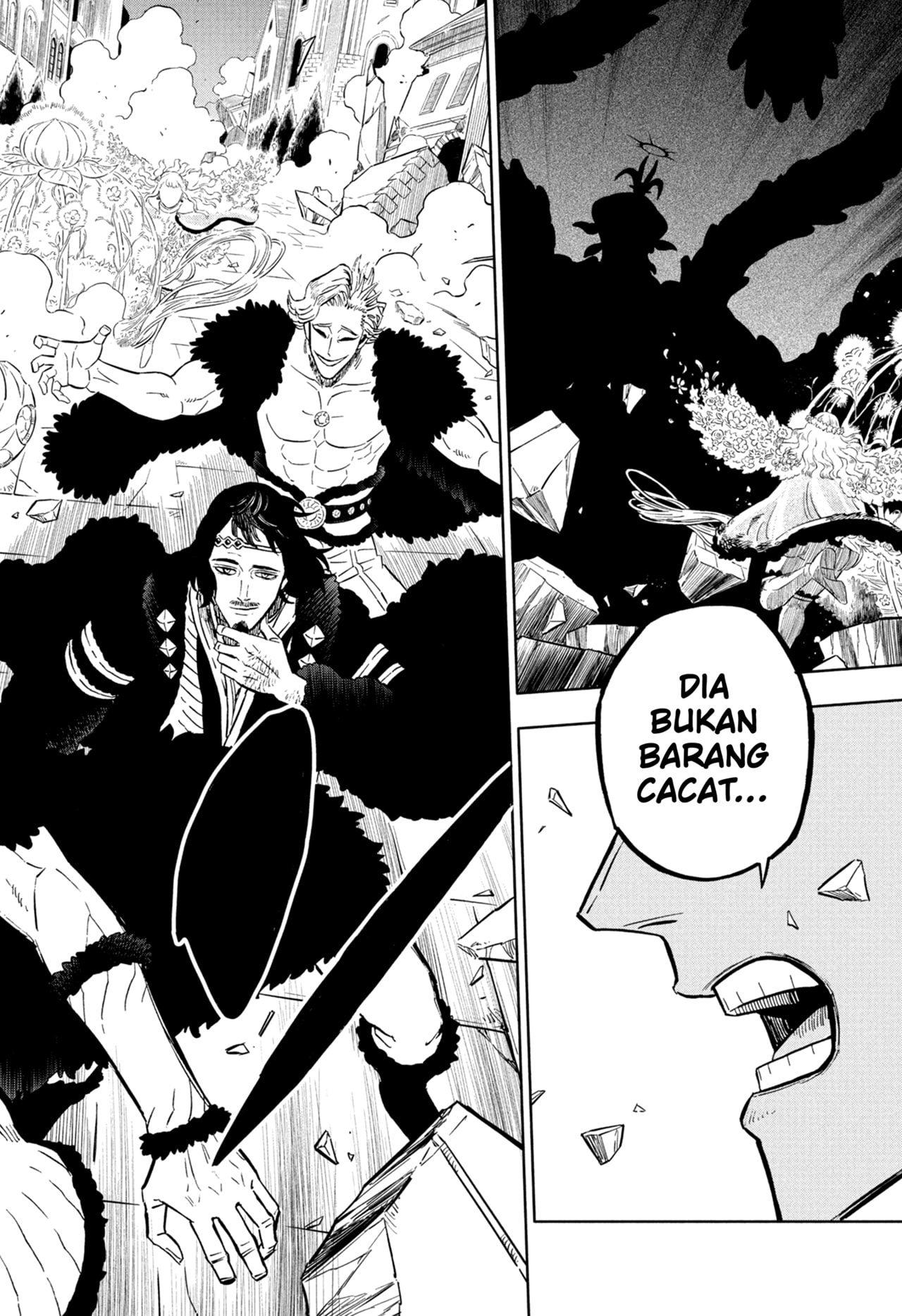 Read Black Clover Bahasa Indonesia (ID) Manga Online
