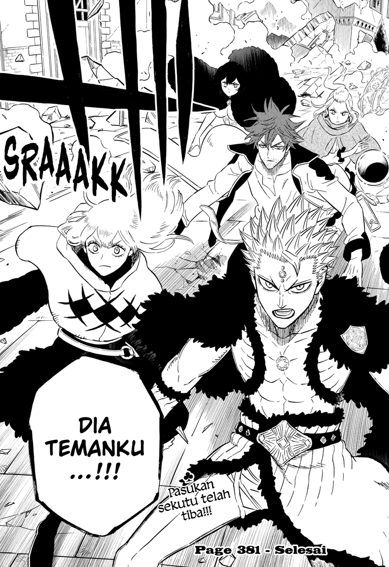 Read Black Clover Bahasa Indonesia (ID) Manga Online