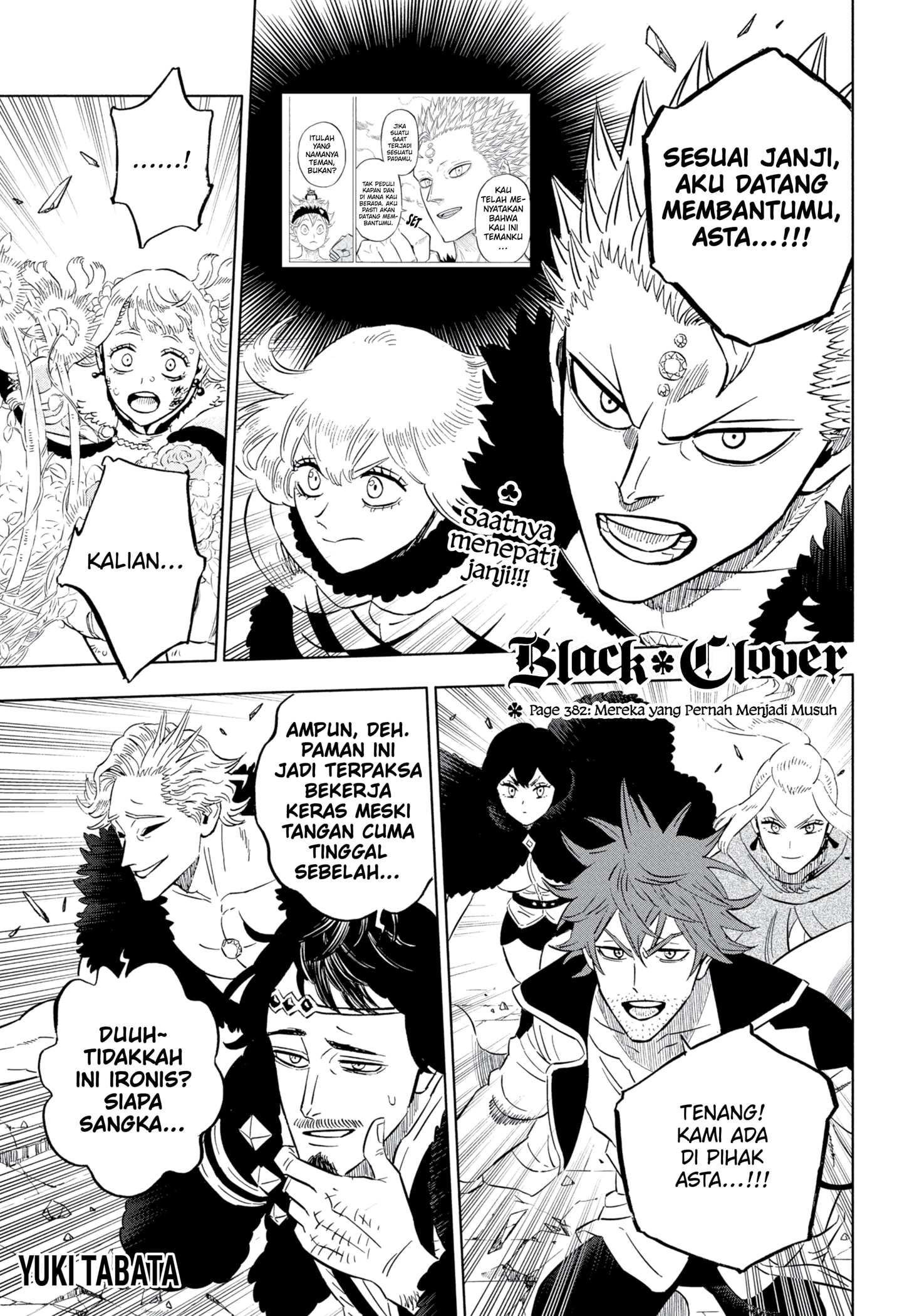 Read Black Clover Bahasa Indonesia (ID) Manga Online