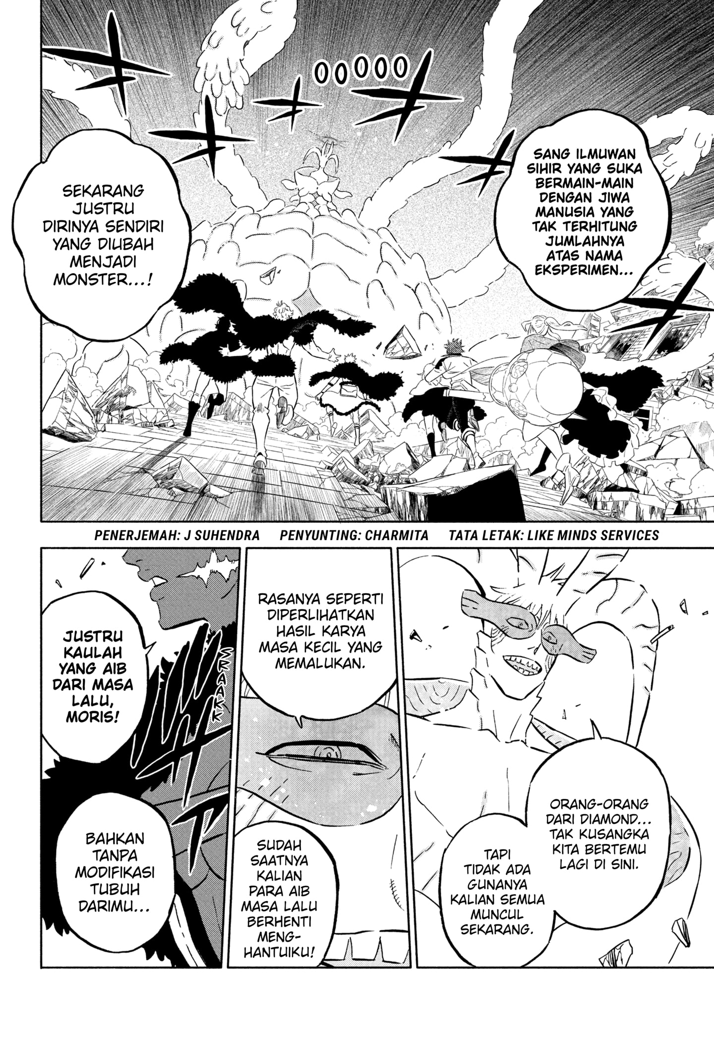 Read Black Clover Bahasa Indonesia (ID) Manga Online