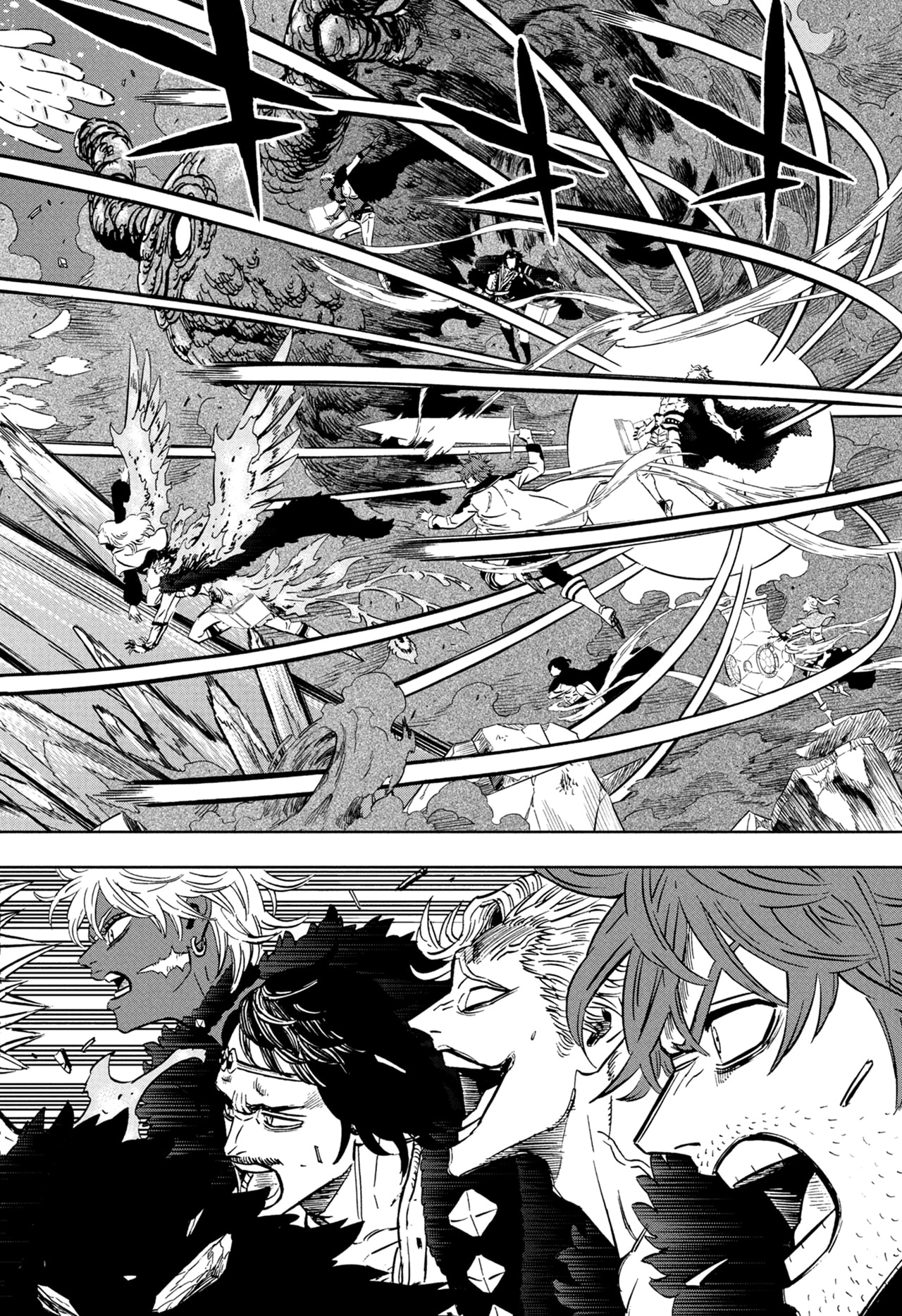Read Black Clover Bahasa Indonesia (ID) Manga Online
