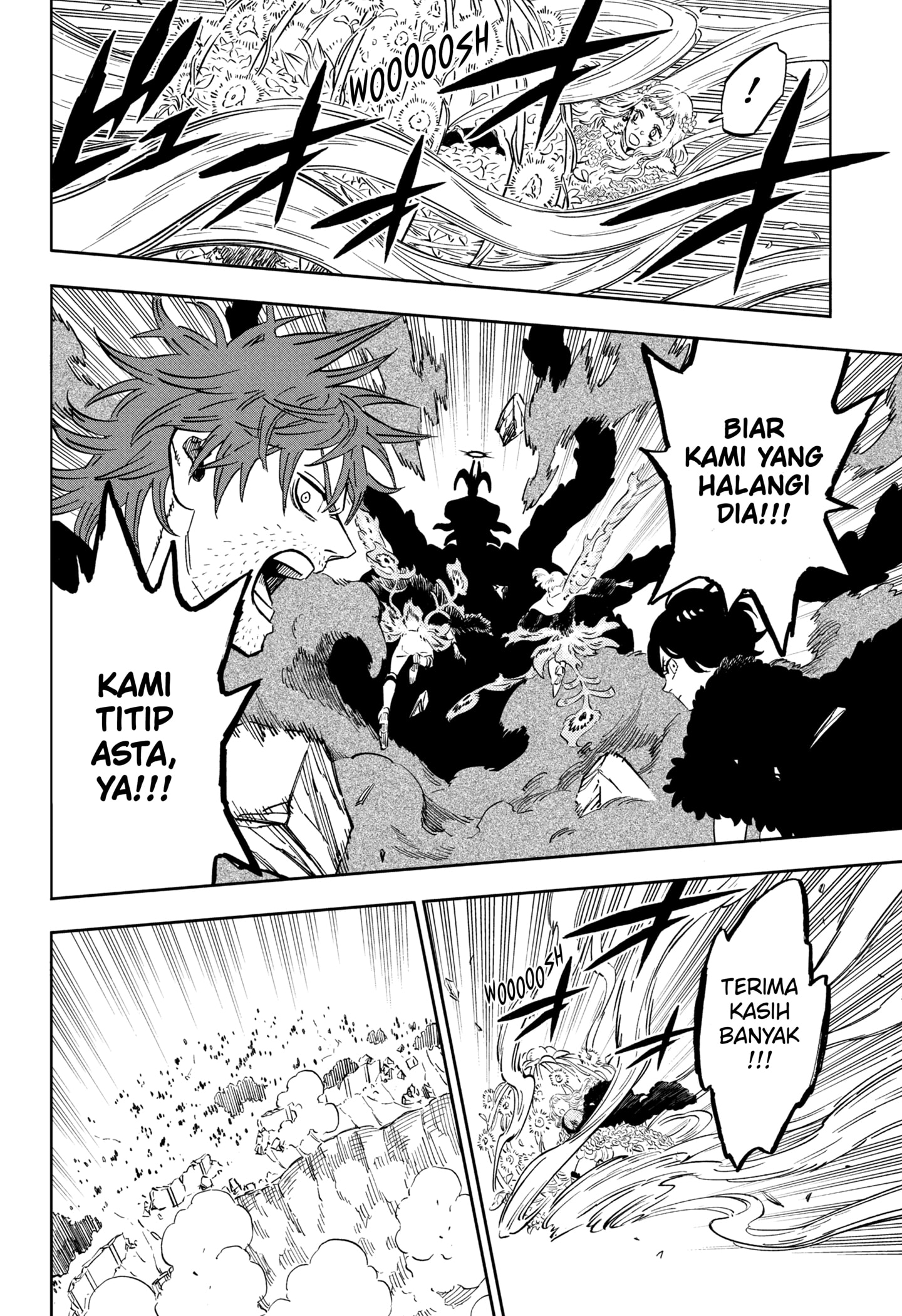Read Black Clover Bahasa Indonesia (ID) Manga Online