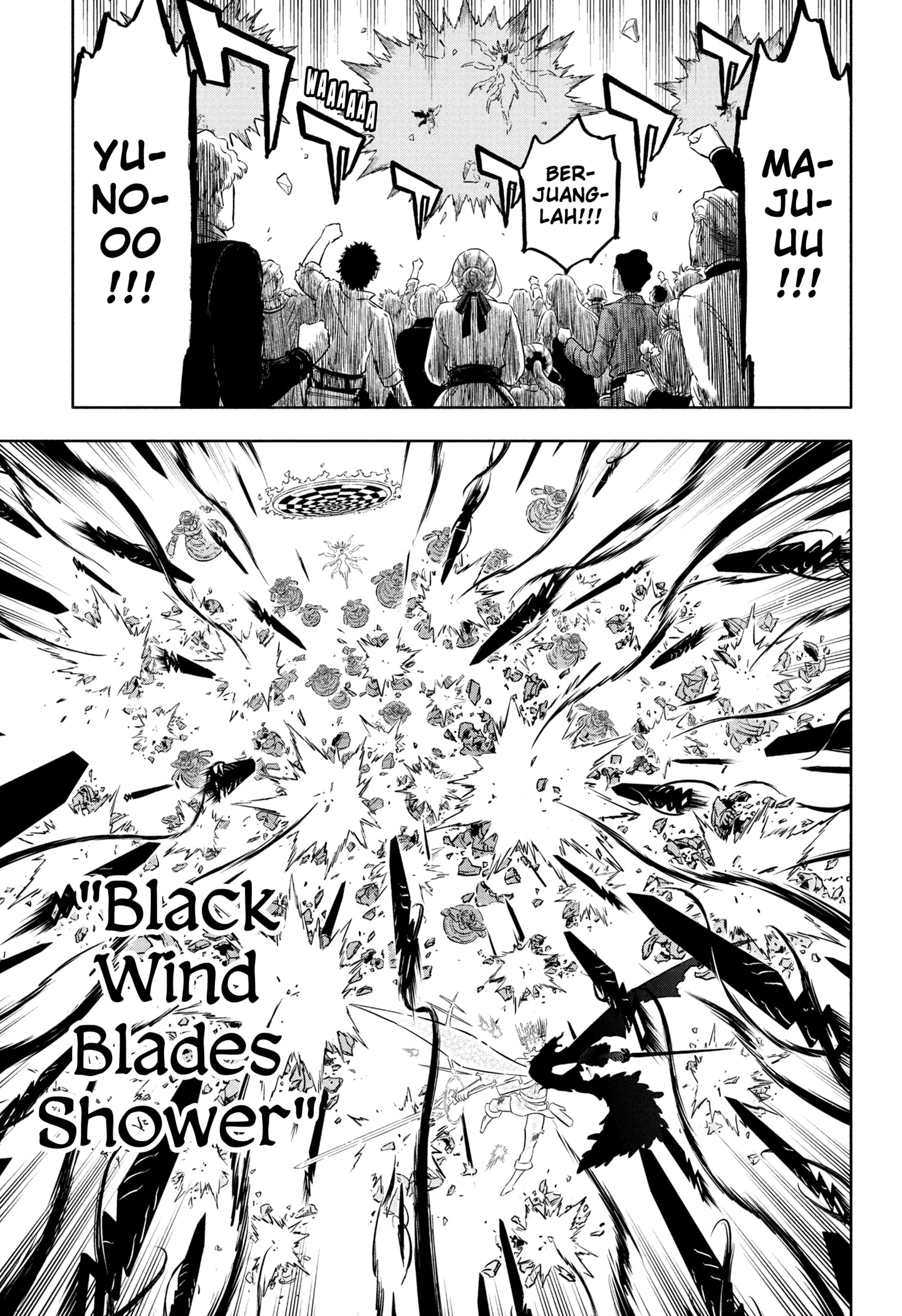 Read Black Clover Bahasa Indonesia (ID) Manga Online