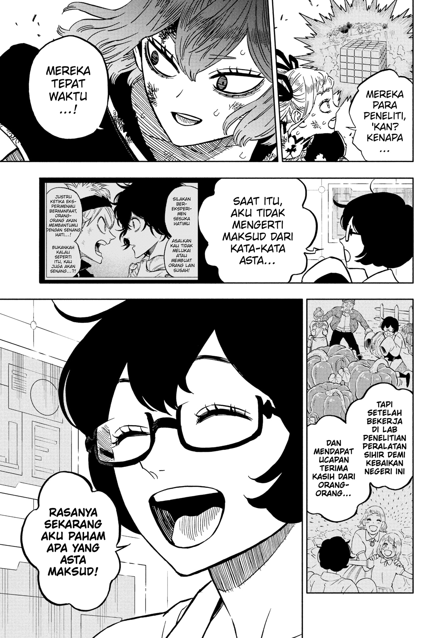 Read Black Clover Bahasa Indonesia (ID) Manga Online