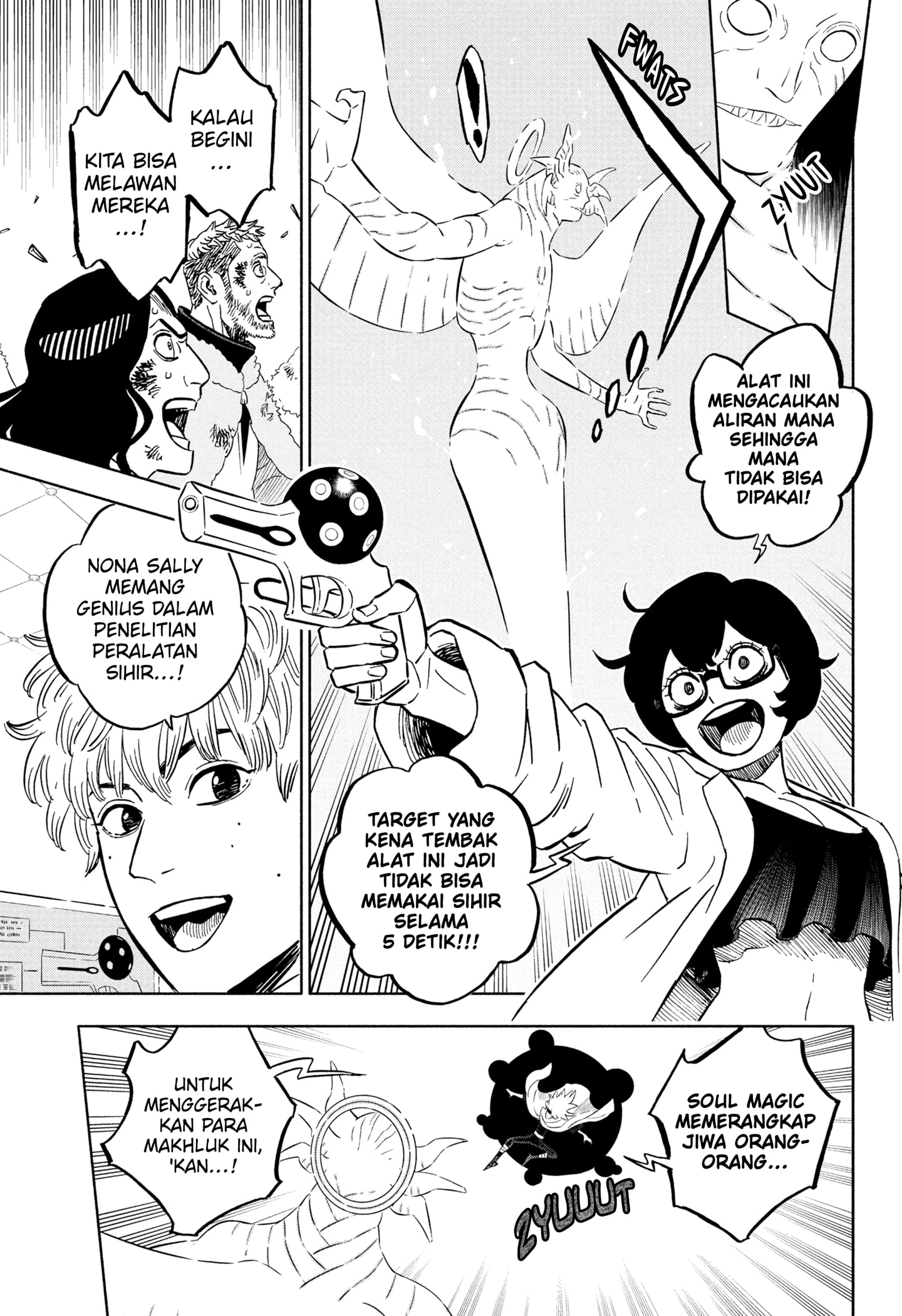 Read Black Clover Bahasa Indonesia (ID) Manga Online