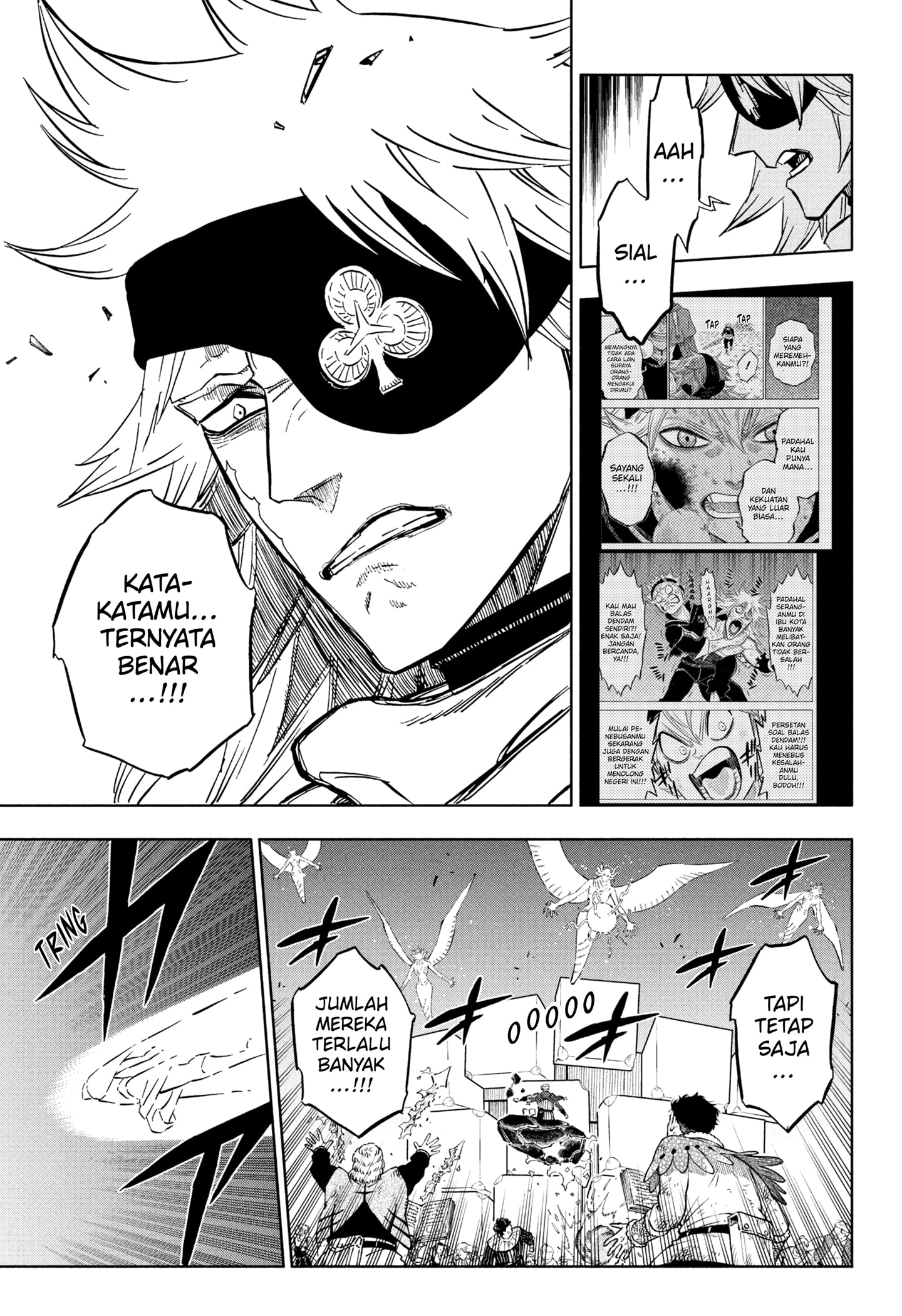 Read Black Clover Bahasa Indonesia (ID) Manga Online