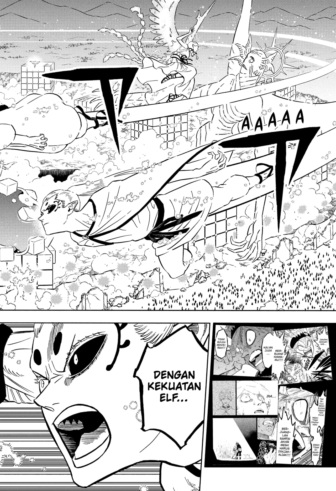 Read Black Clover Bahasa Indonesia (ID) Manga Online