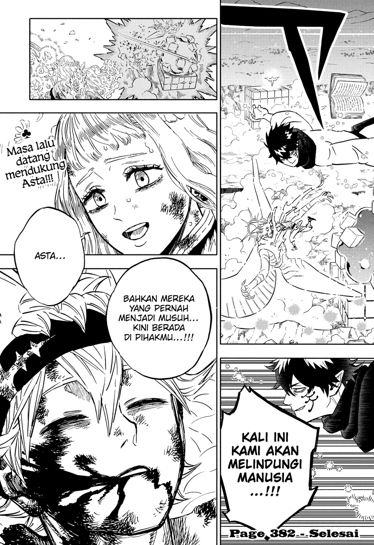 Read Black Clover Bahasa Indonesia (ID) Manga Online
