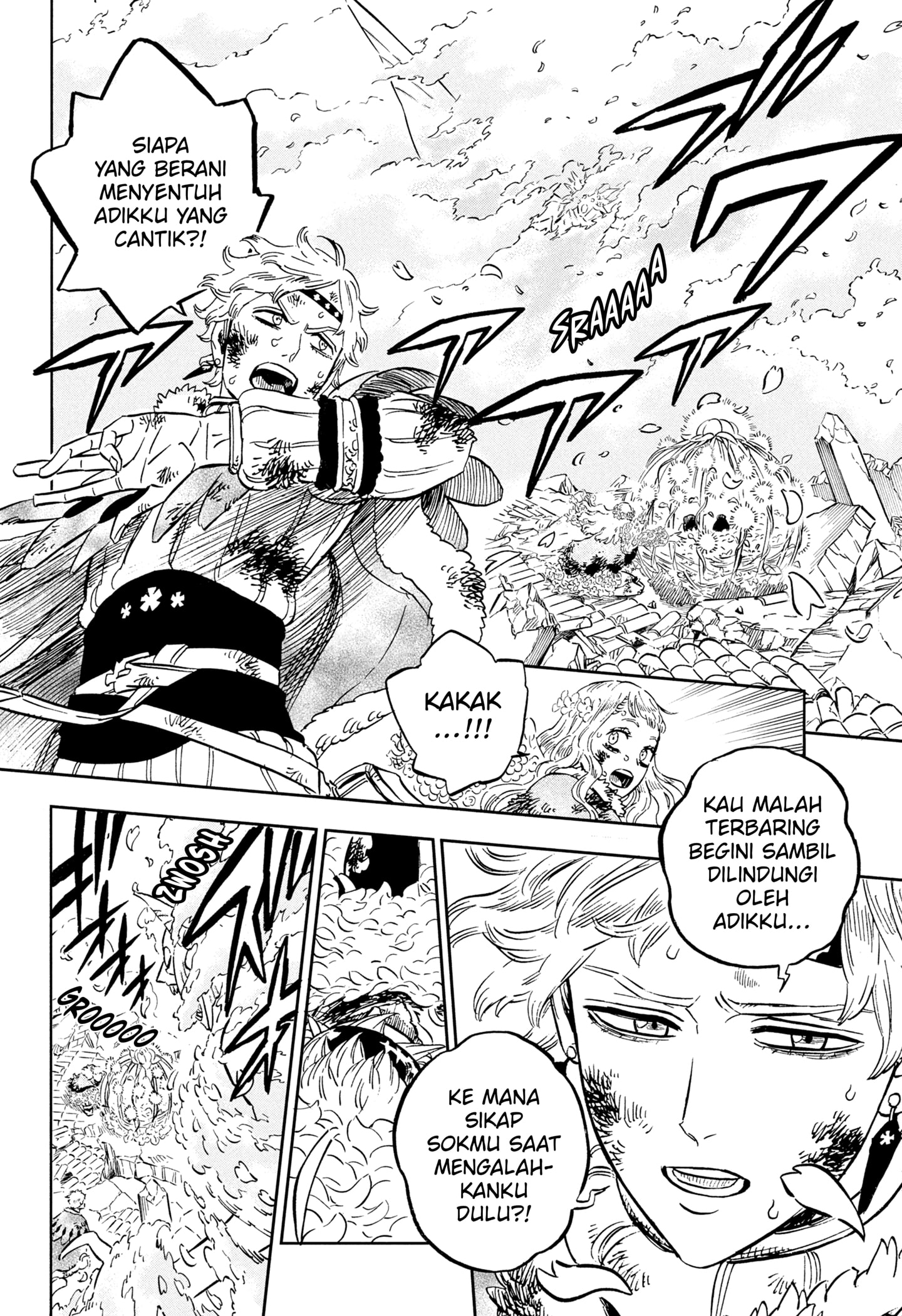 Read Black Clover Bahasa Indonesia (ID) Manga Online