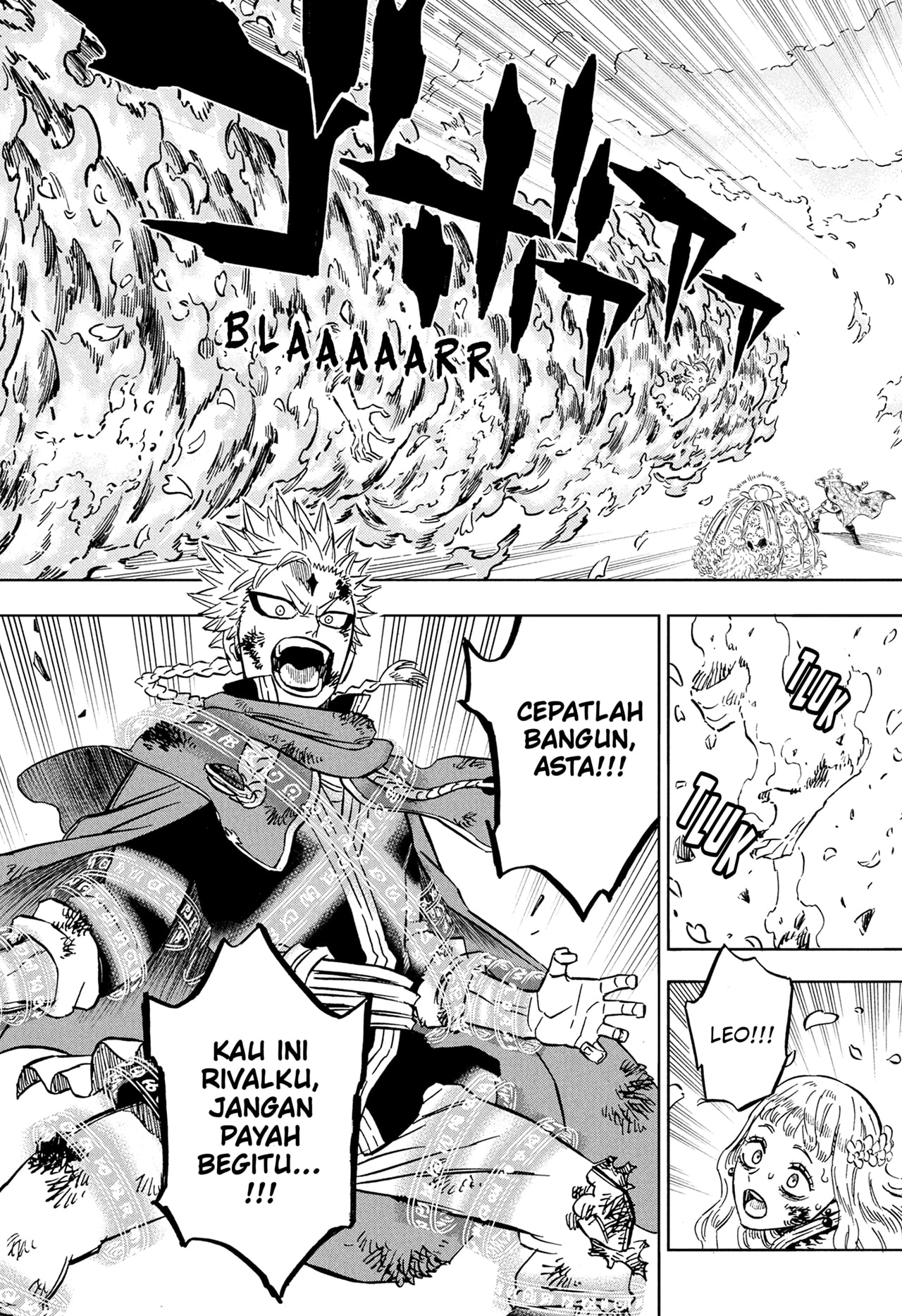 Read Black Clover Bahasa Indonesia (ID) Manga Online