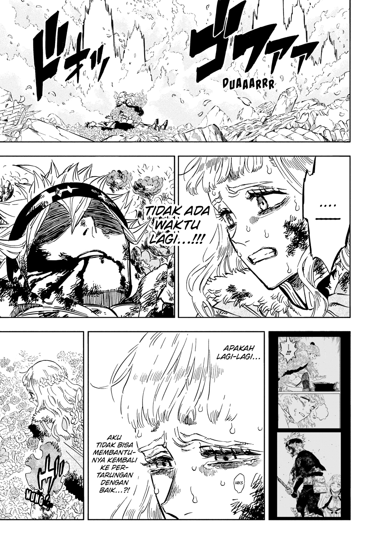 Read Black Clover Bahasa Indonesia (ID) Manga Online