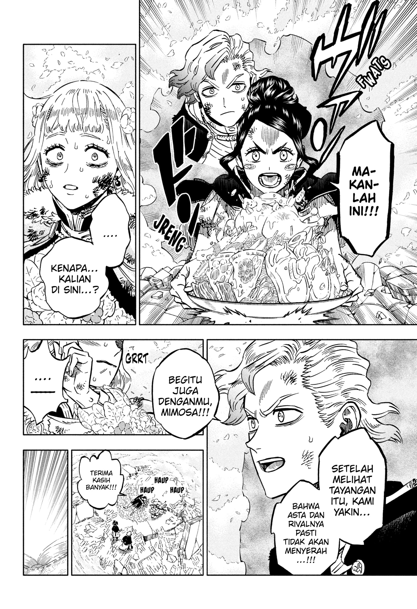 Read Black Clover Bahasa Indonesia (ID) Manga Online