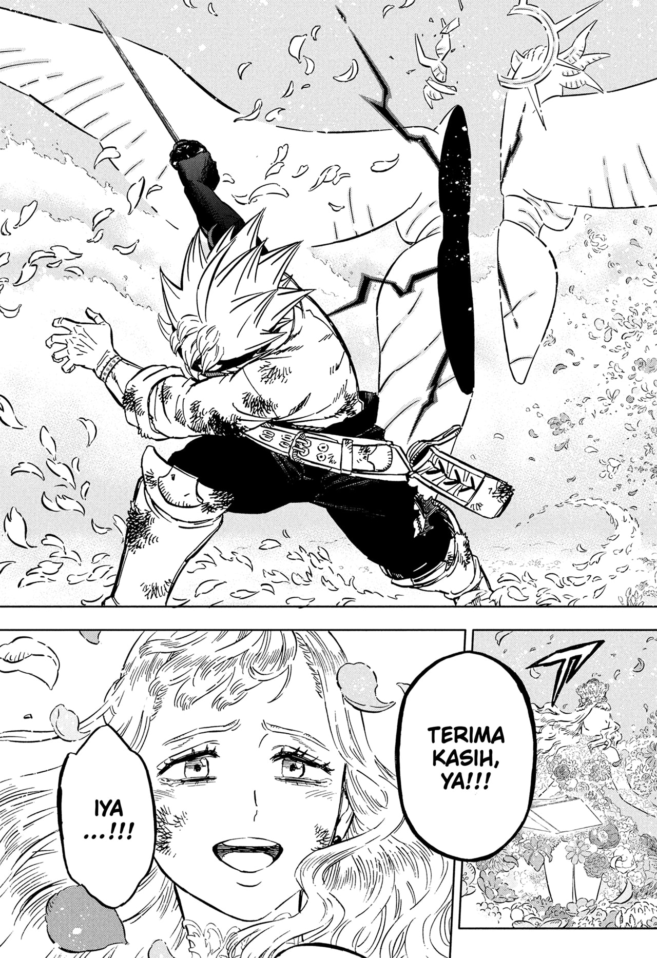 Read Black Clover Bahasa Indonesia (ID) Manga Online