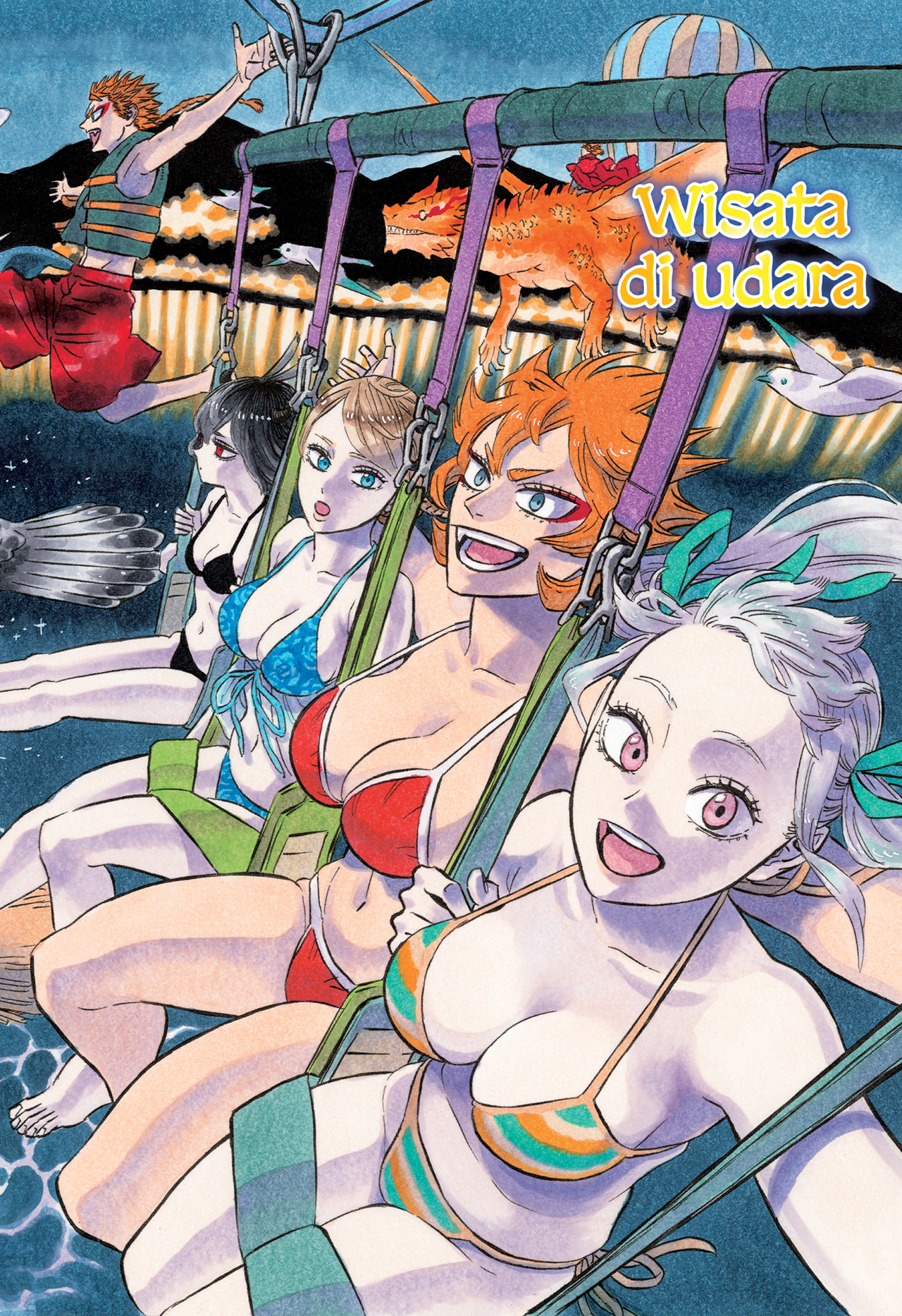 Read Black Clover Bahasa Indonesia (ID) Manga Online