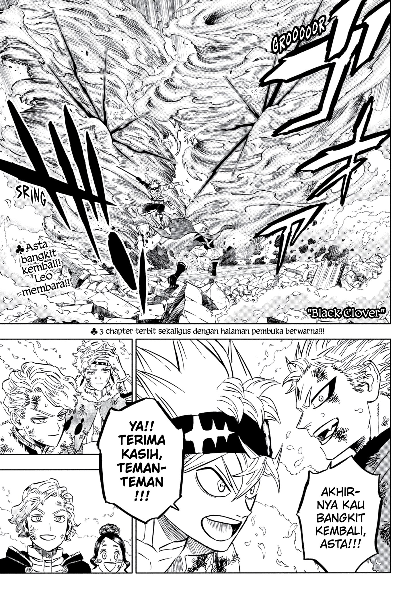 Read Black Clover Bahasa Indonesia (ID) Manga Online