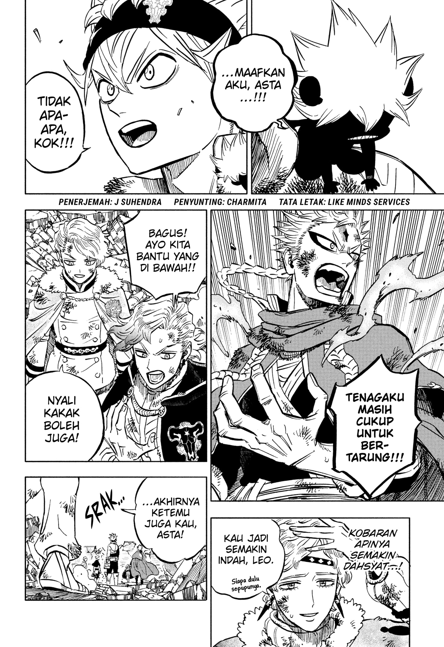 Read Black Clover Bahasa Indonesia (ID) Manga Online