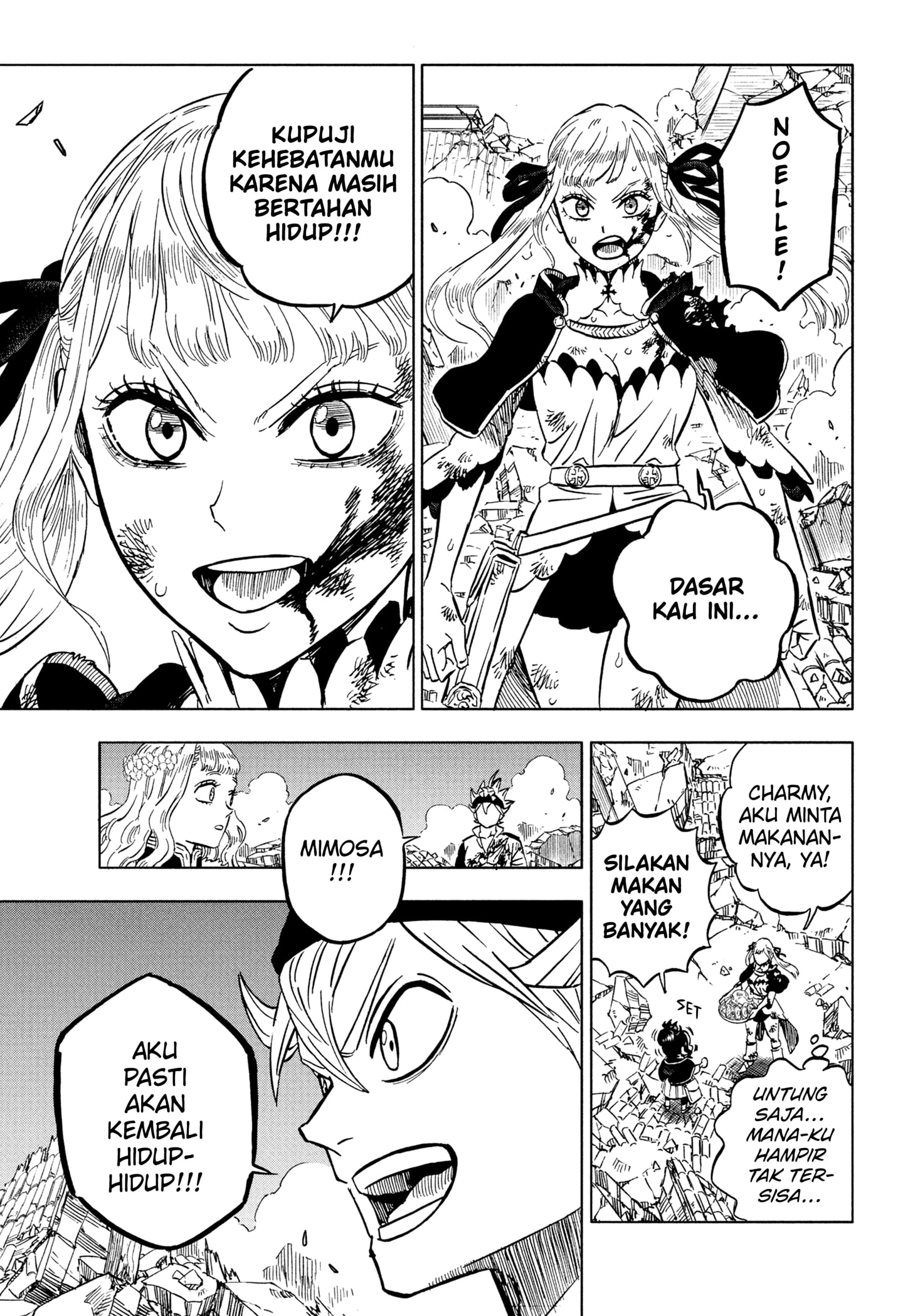 Read Black Clover Bahasa Indonesia (ID) Manga Online