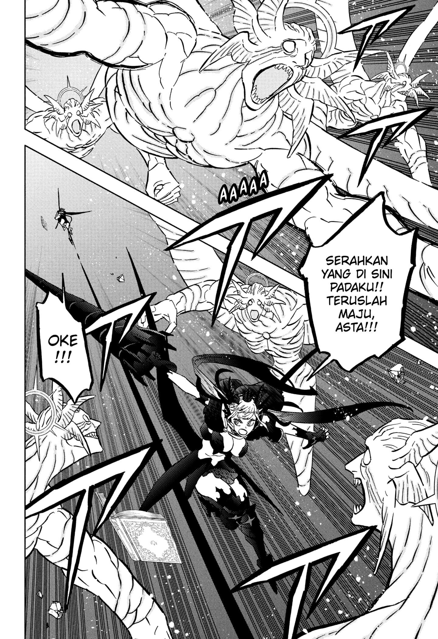 Read Black Clover Bahasa Indonesia (ID) Manga Online