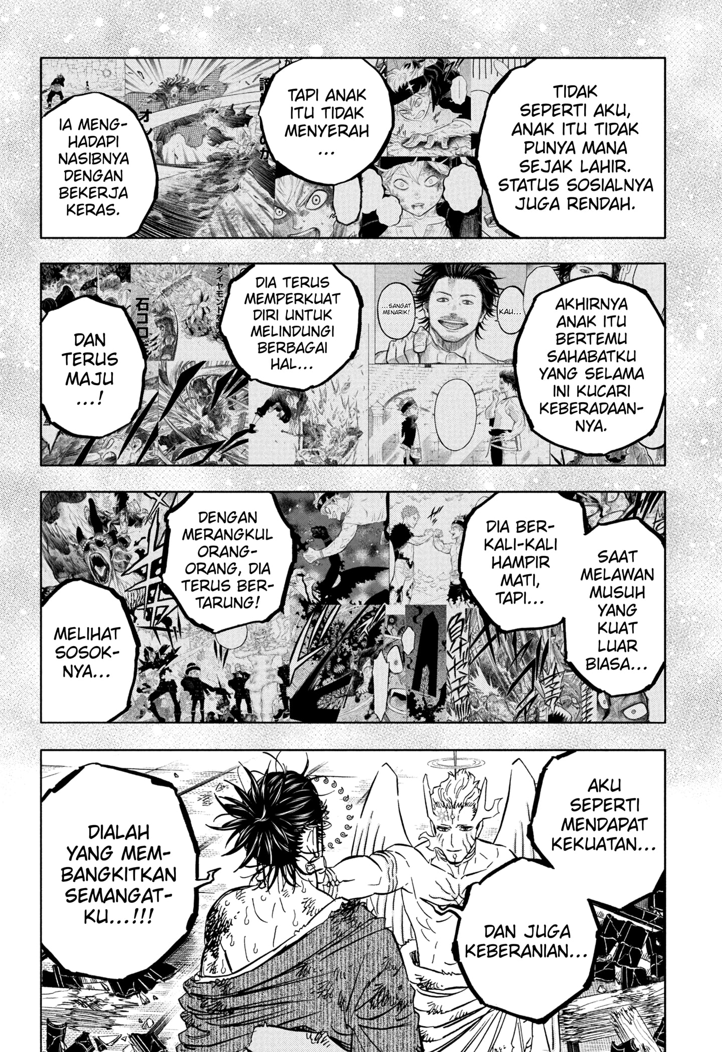 Read Black Clover Bahasa Indonesia (ID) Manga Online