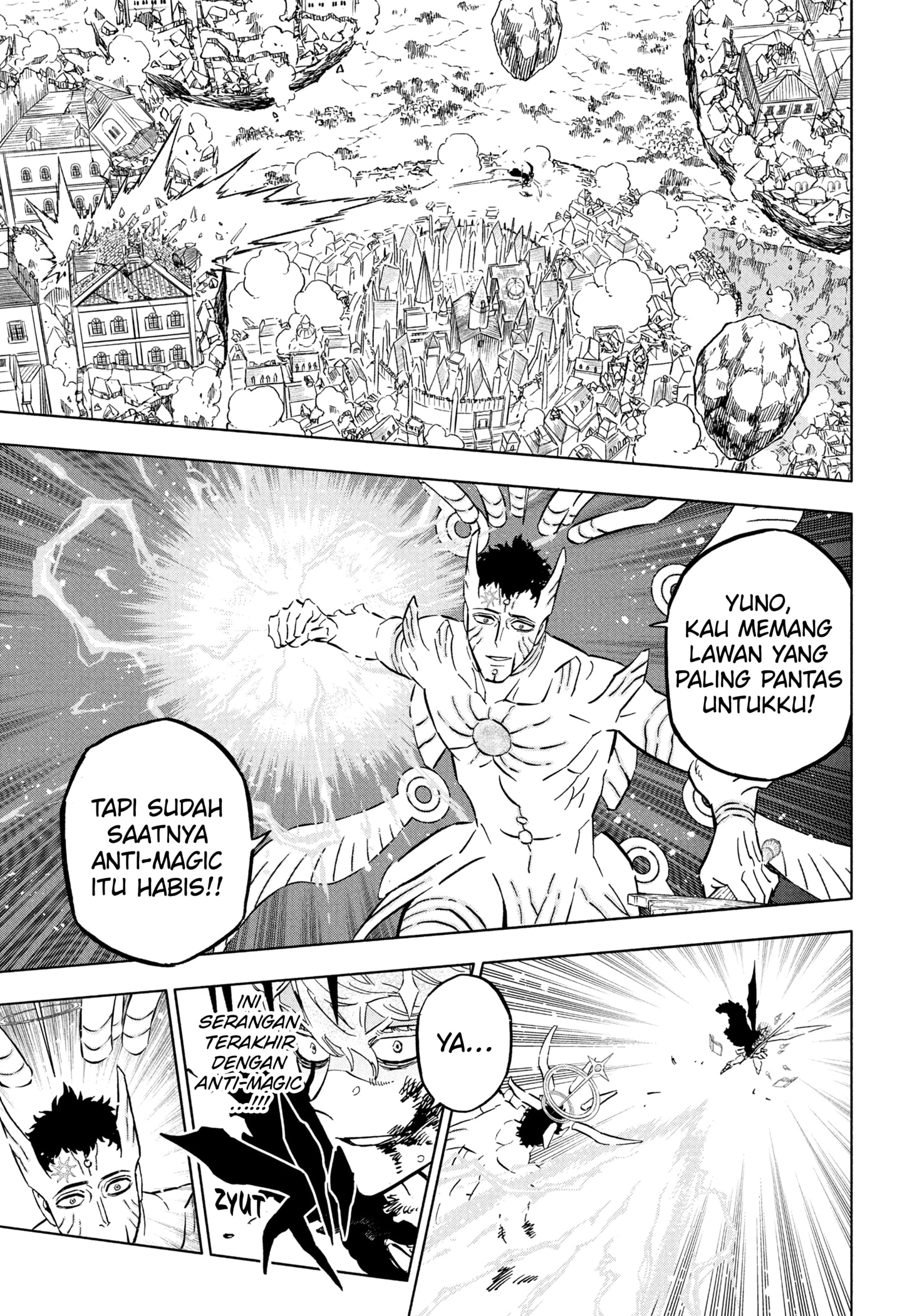 Read Black Clover Bahasa Indonesia (ID) Manga Online