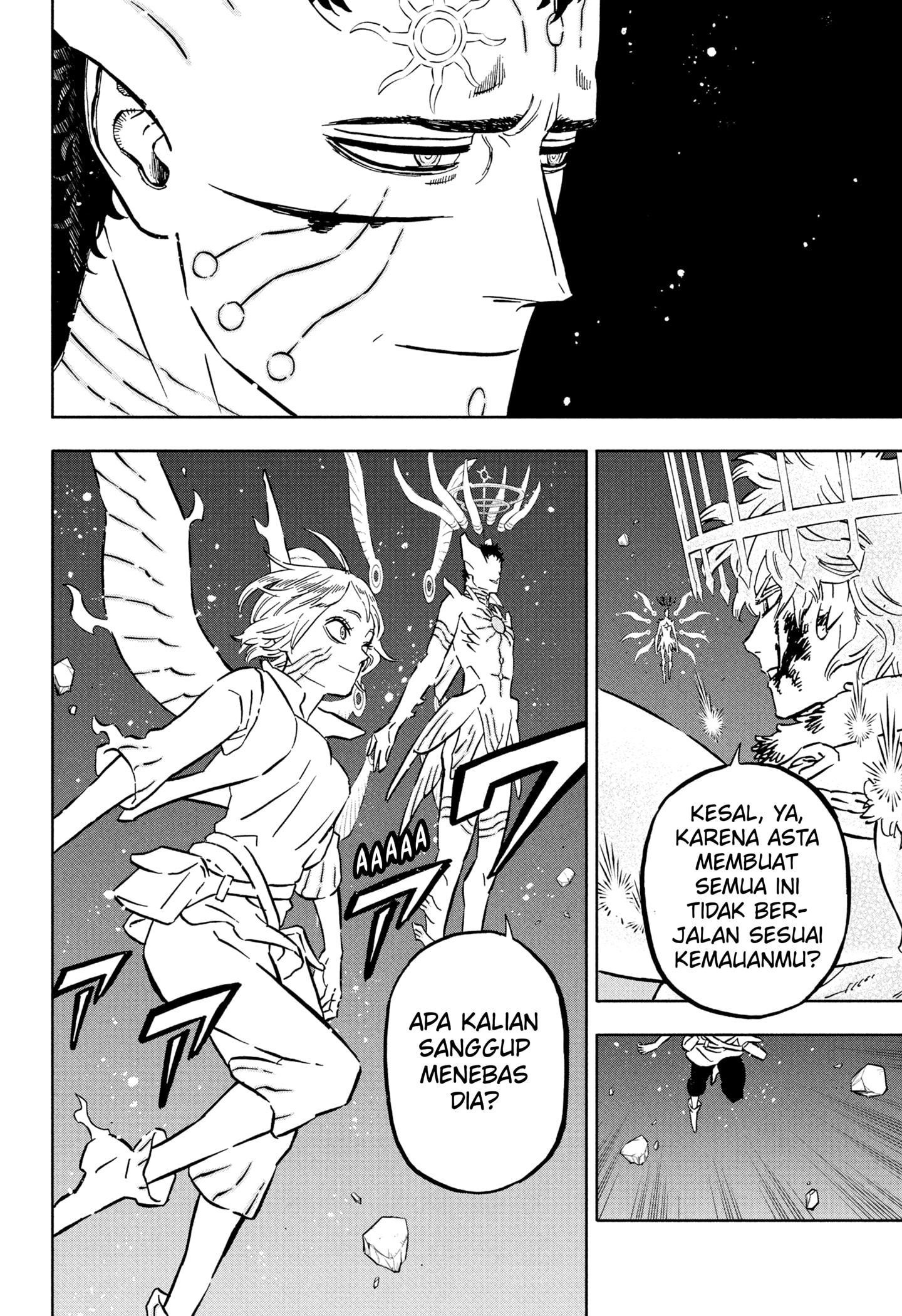Read Black Clover Bahasa Indonesia (ID) Manga Online