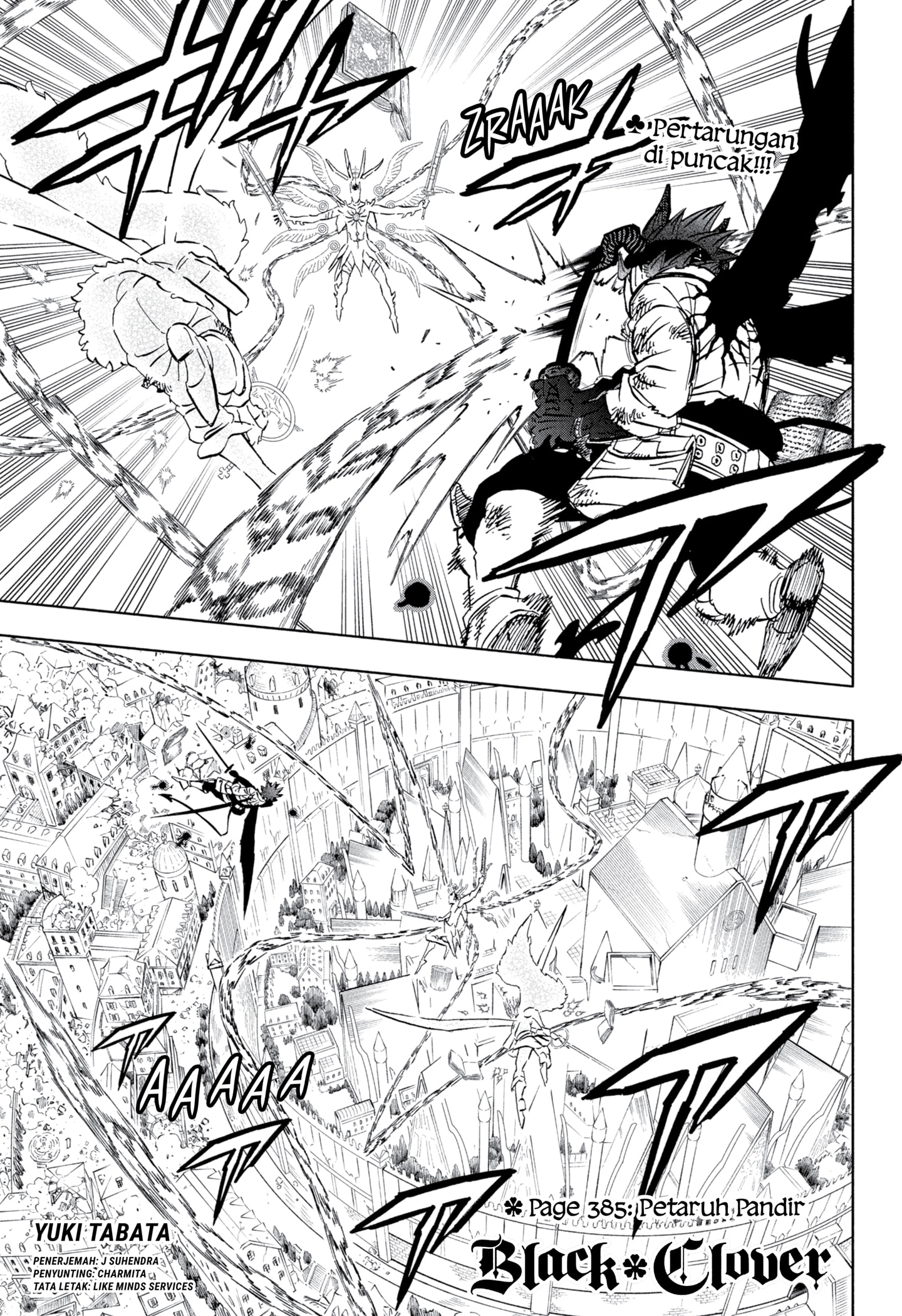 Read Black Clover Bahasa Indonesia (ID) Manga Online