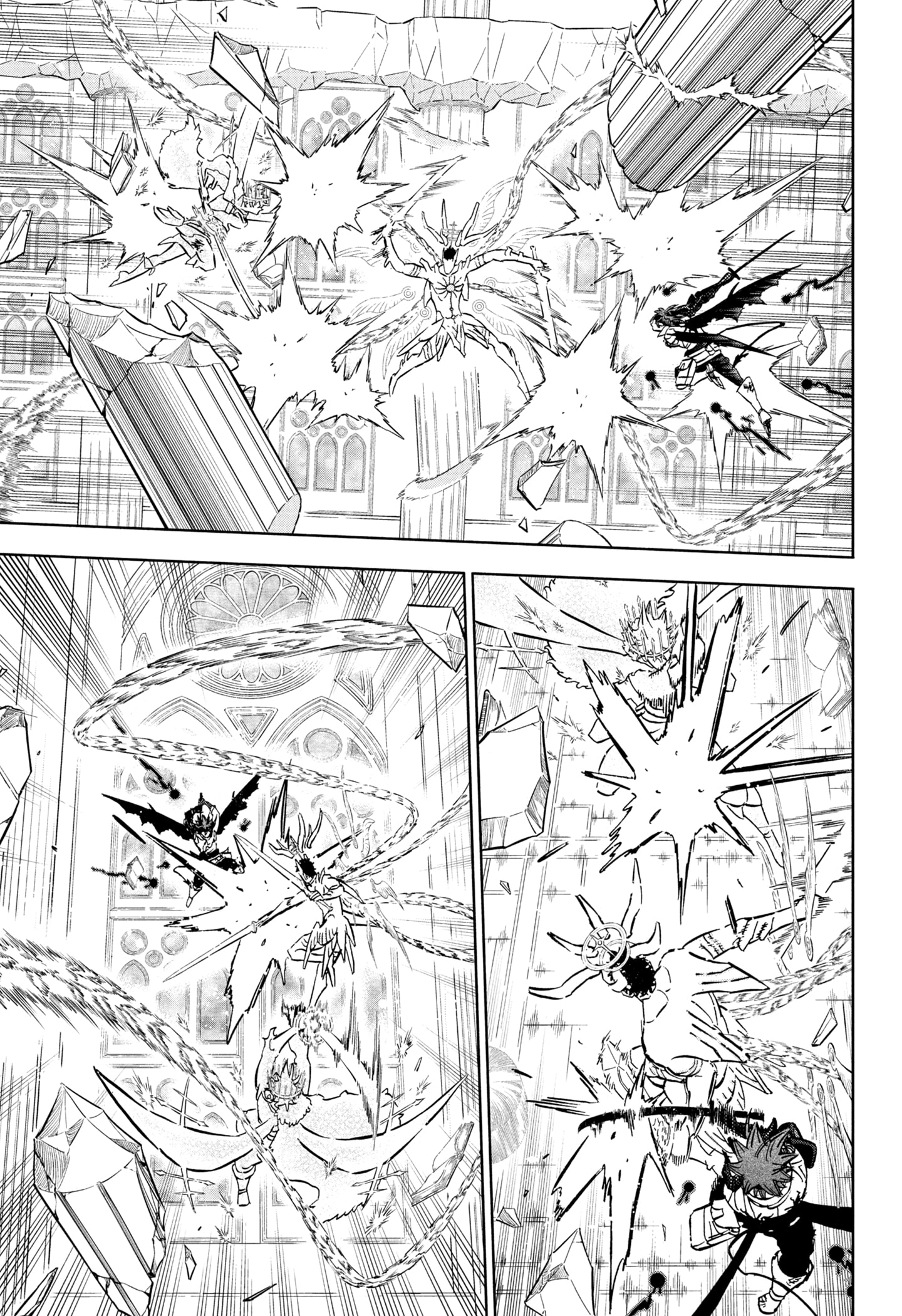 Read Black Clover Bahasa Indonesia (ID) Manga Online