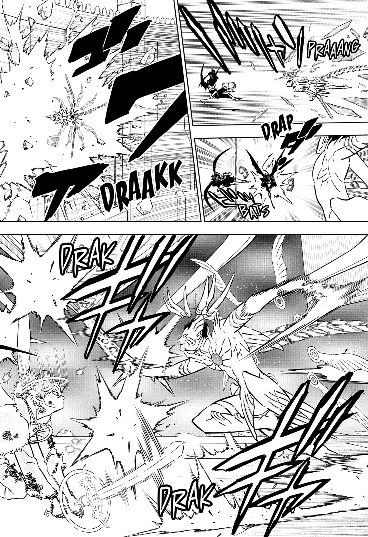 Read Black Clover Bahasa Indonesia (ID) Manga Online