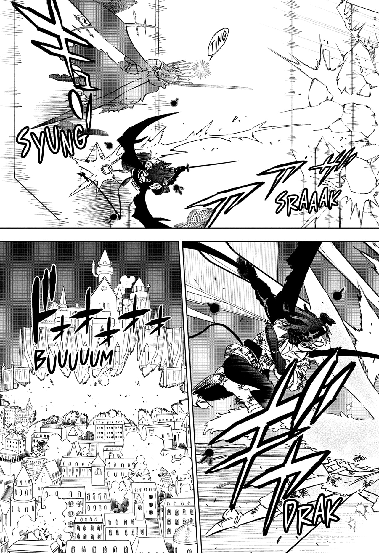 Read Black Clover Bahasa Indonesia (ID) Manga Online