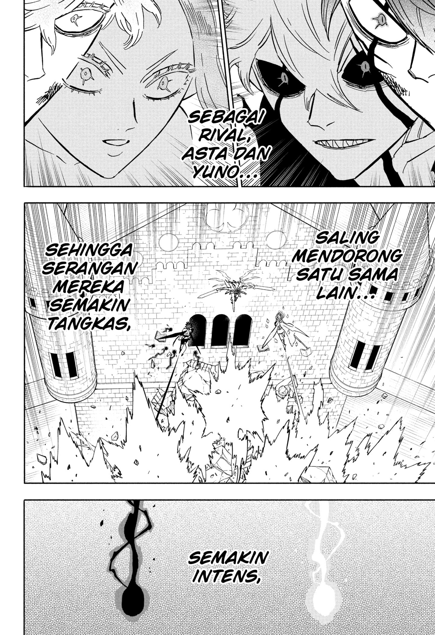 Read Black Clover Bahasa Indonesia (ID) Manga Online