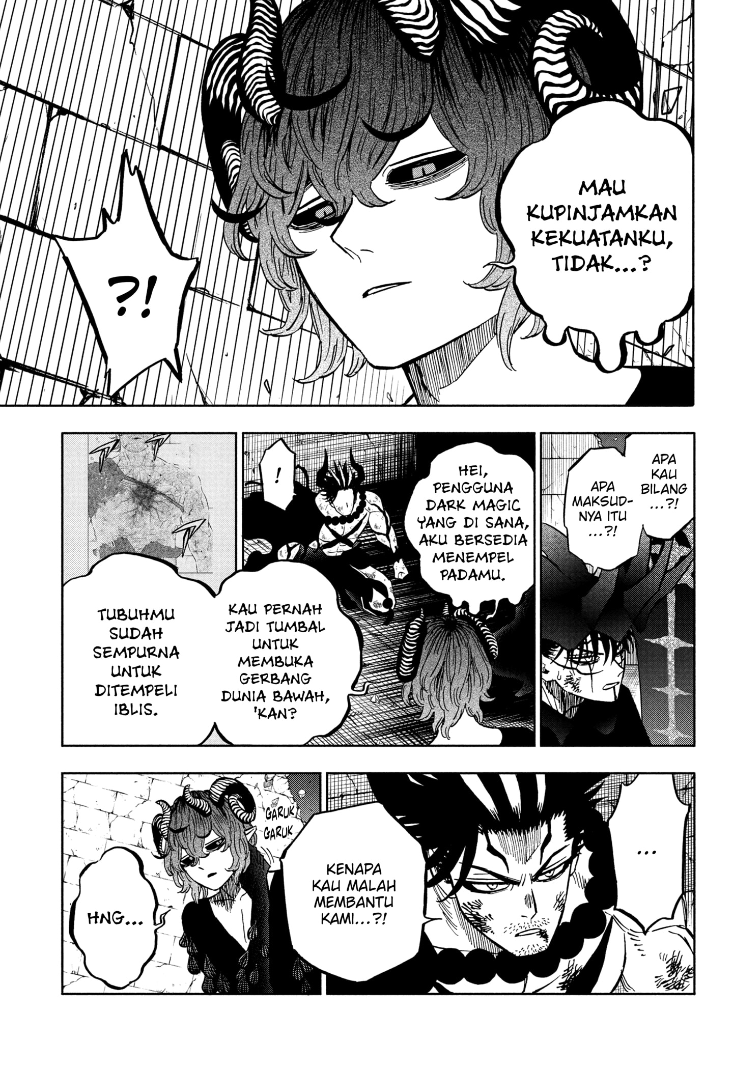 Read Black Clover Bahasa Indonesia (ID) Manga Online