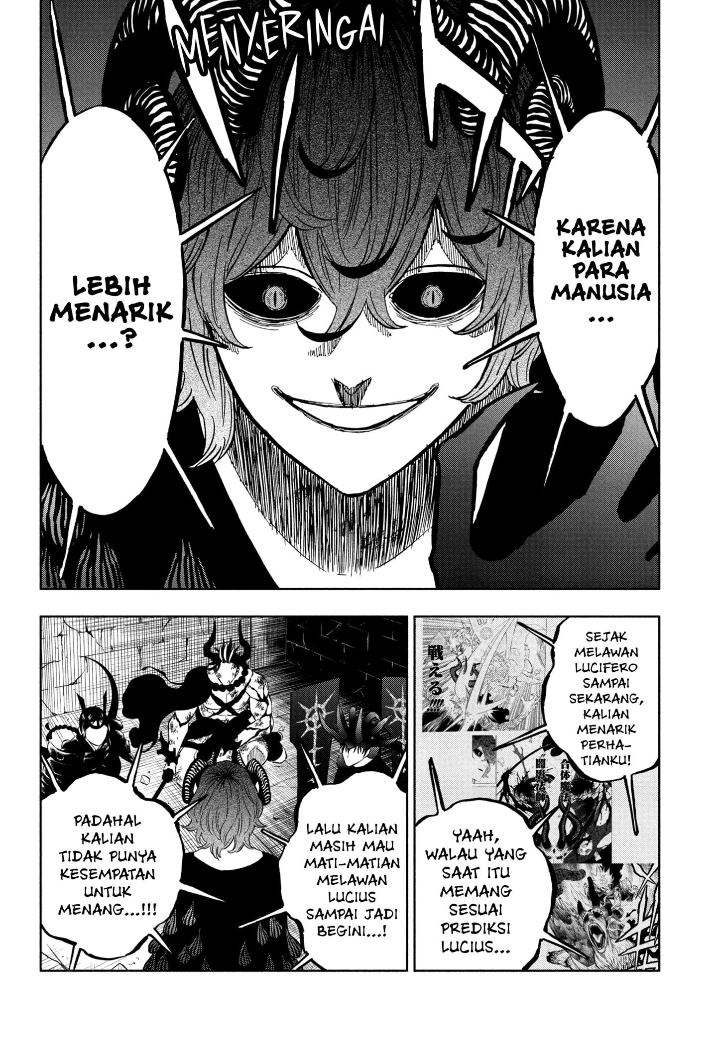 Read Black Clover Bahasa Indonesia (ID) Manga Online
