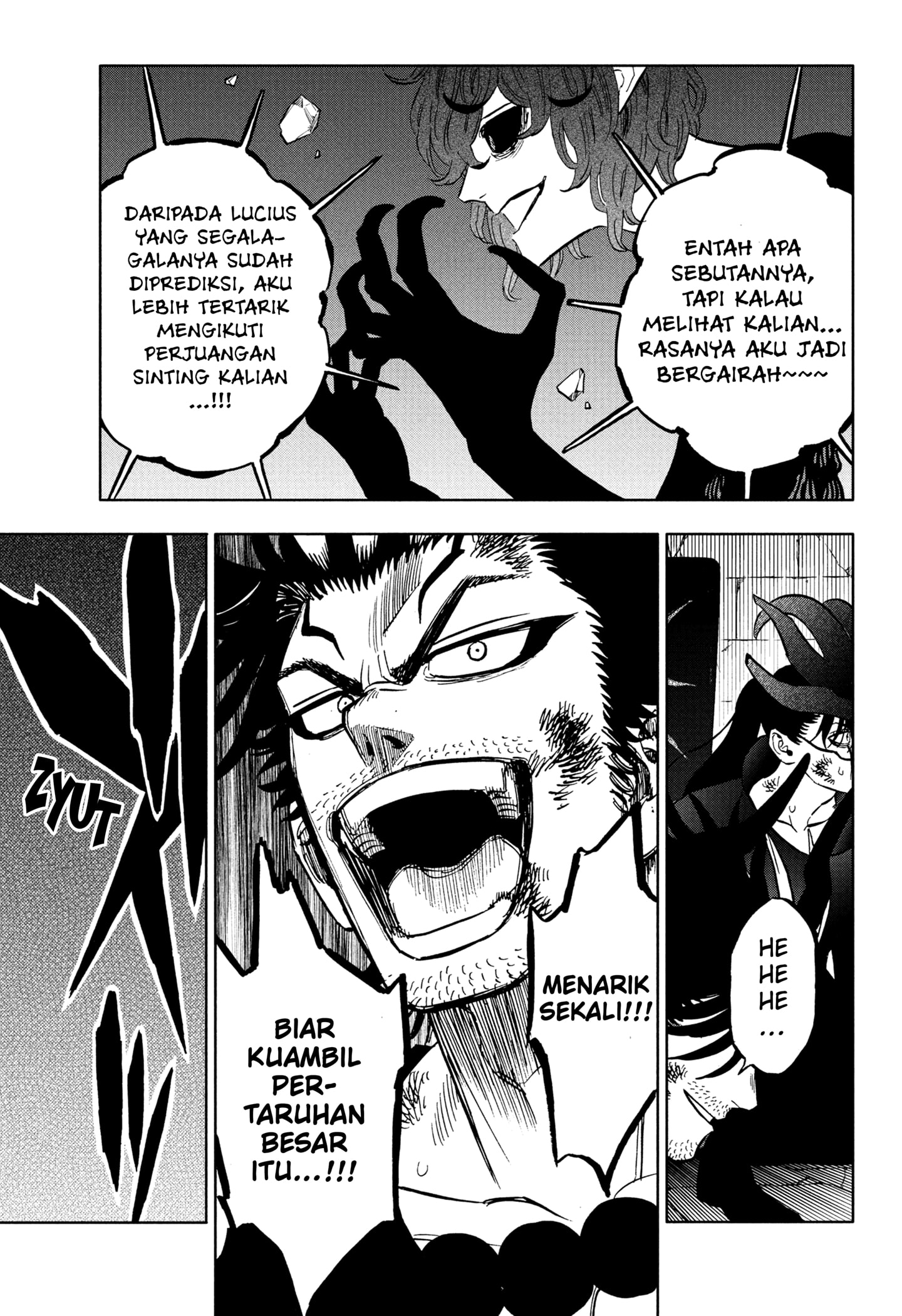 Read Black Clover Bahasa Indonesia (ID) Manga Online