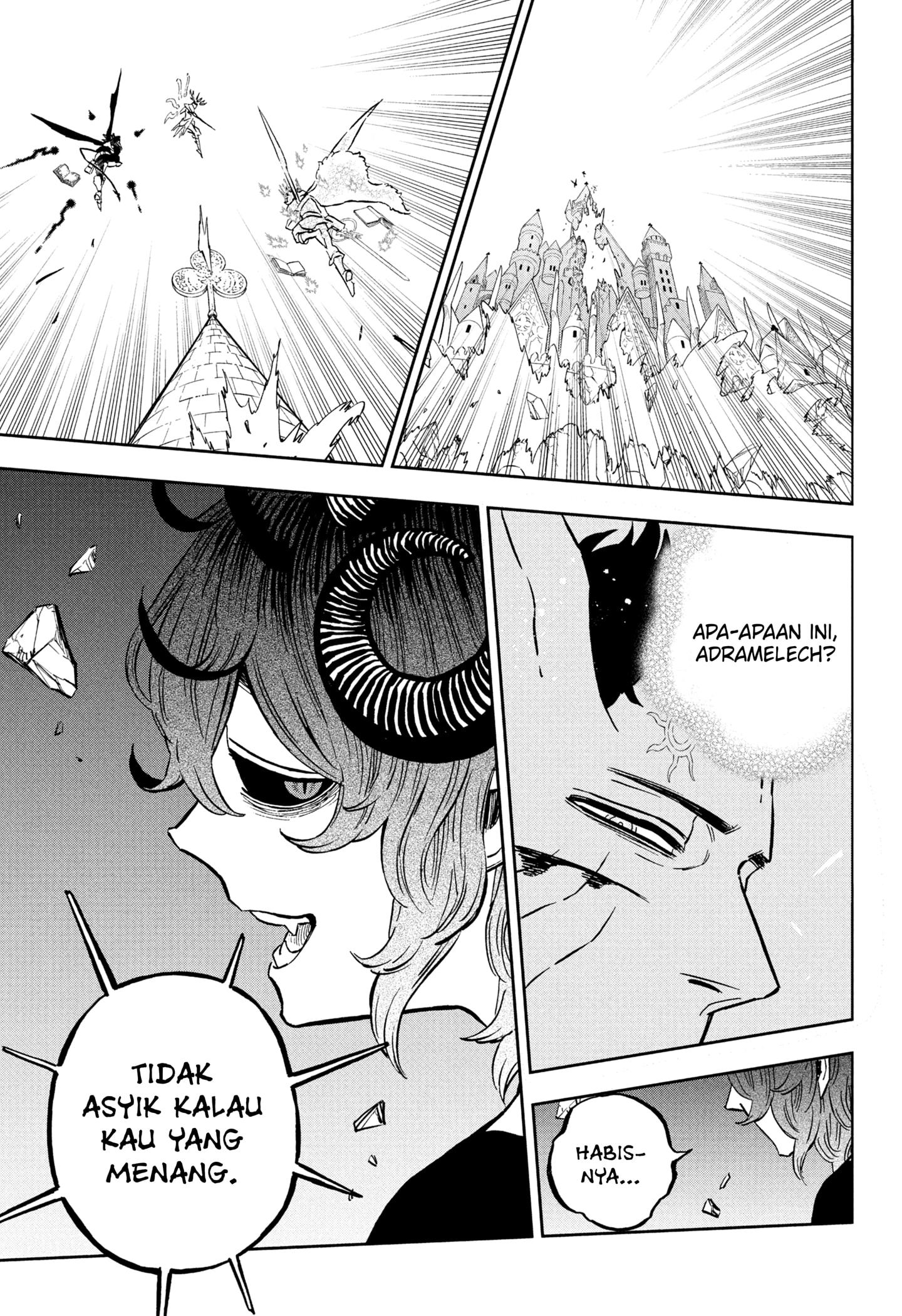 Read Black Clover Bahasa Indonesia (ID) Manga Online